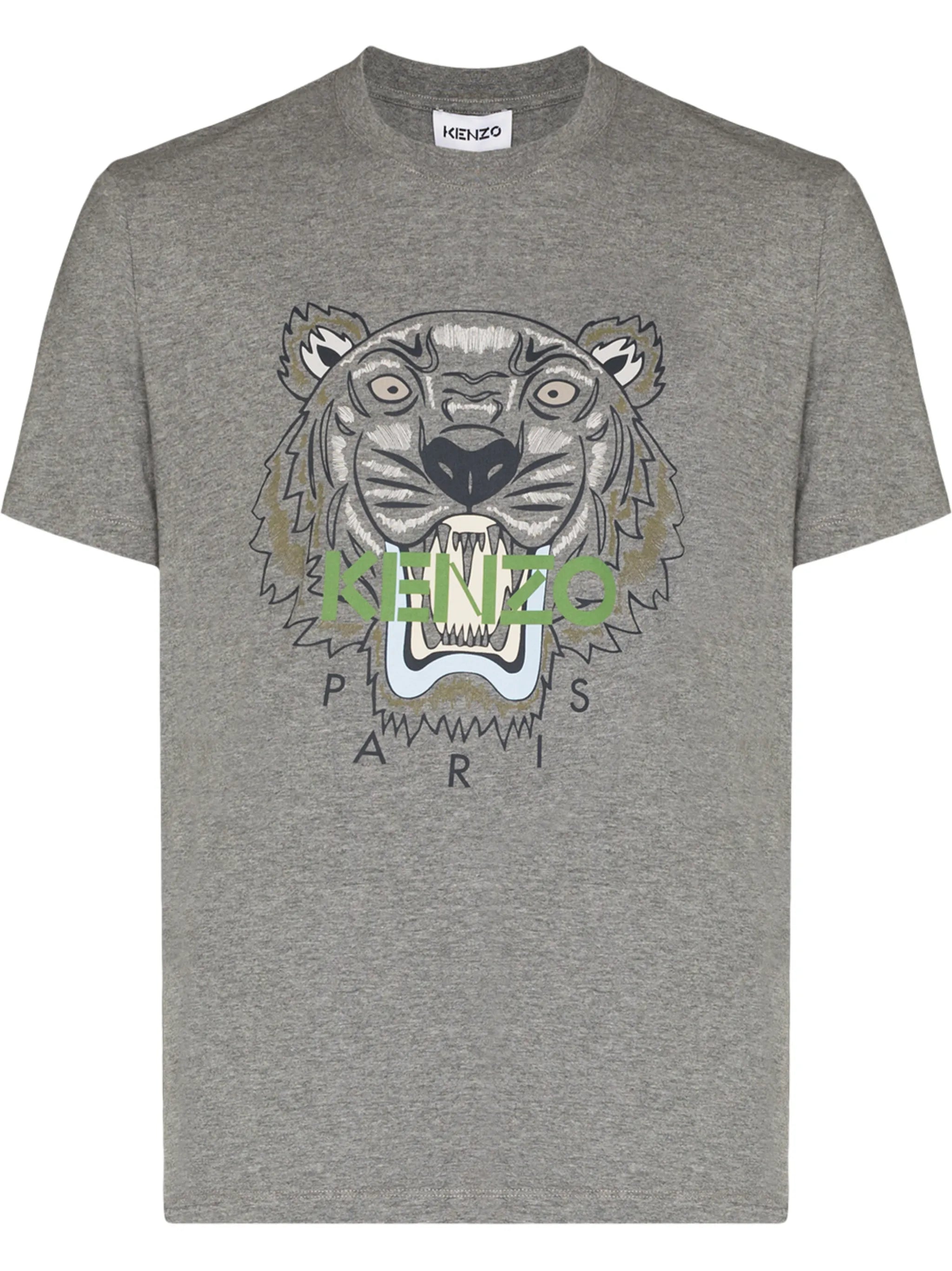 logo-print short-sleeve T-shirt
