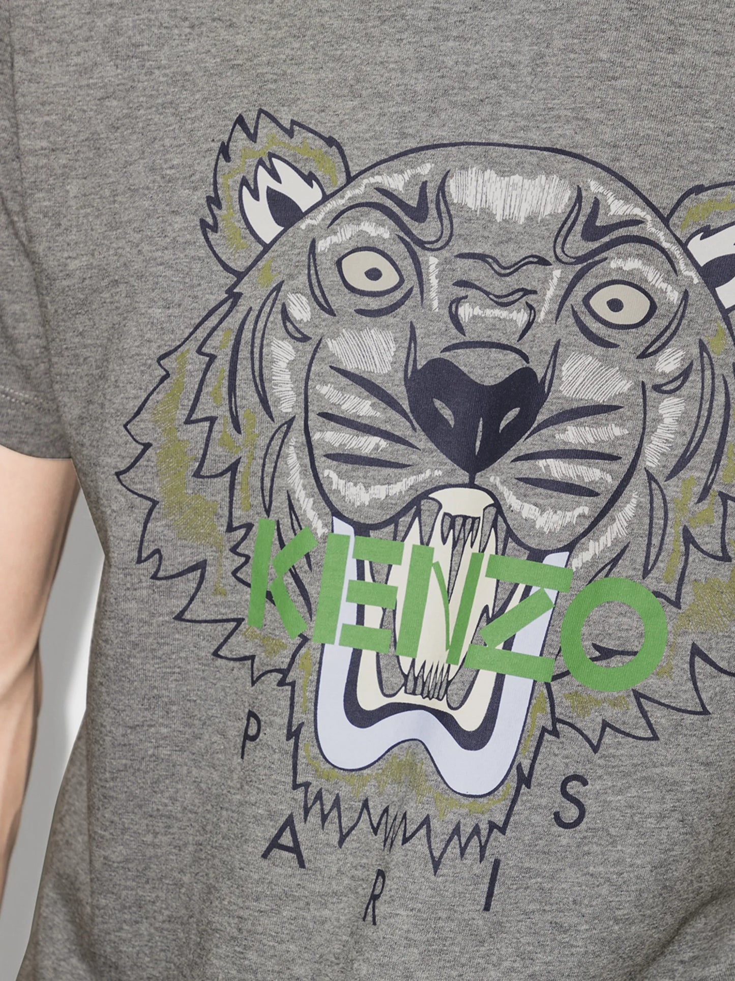 logo-print short-sleeve T-shirt