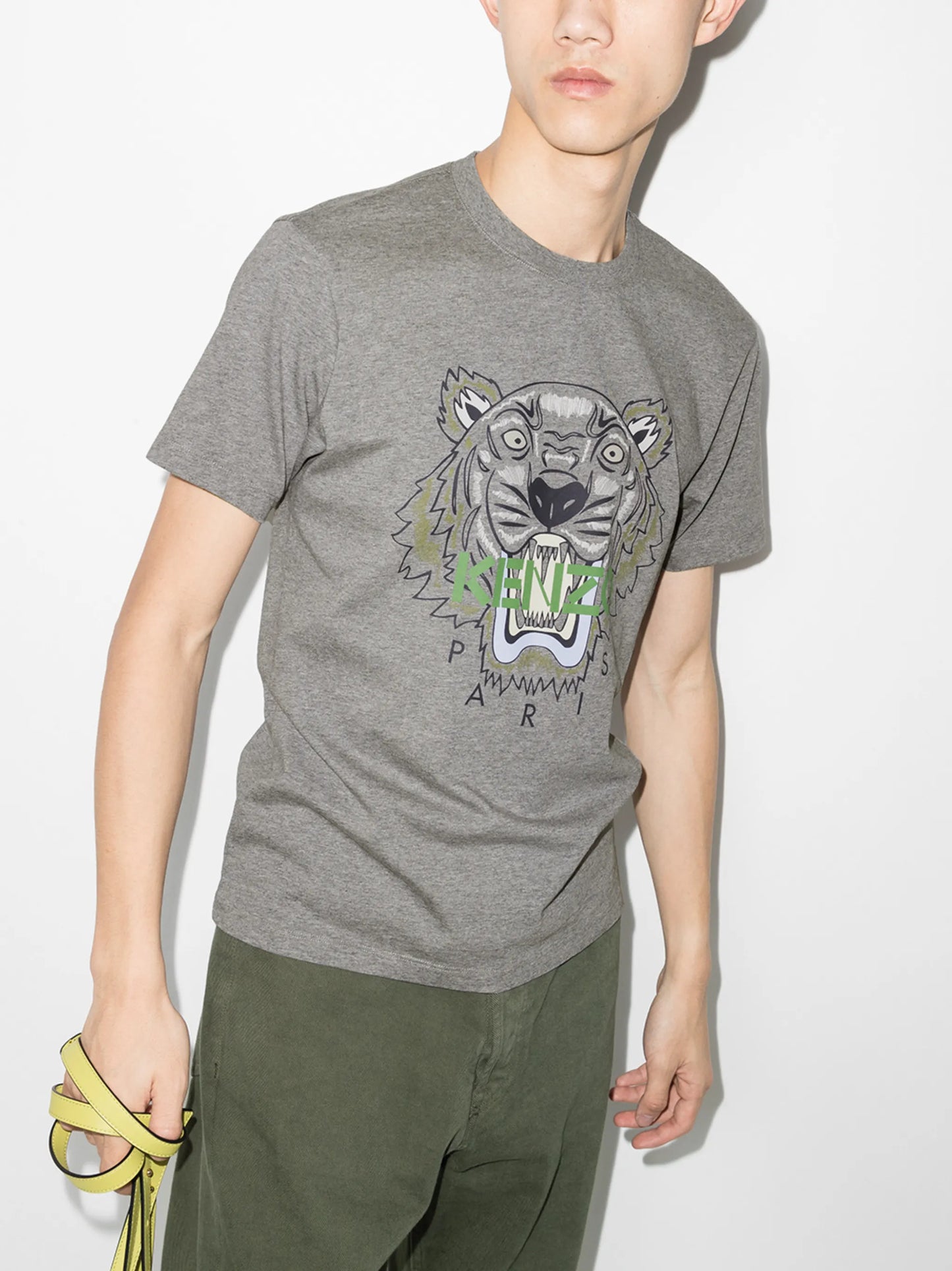 logo-print short-sleeve T-shirt