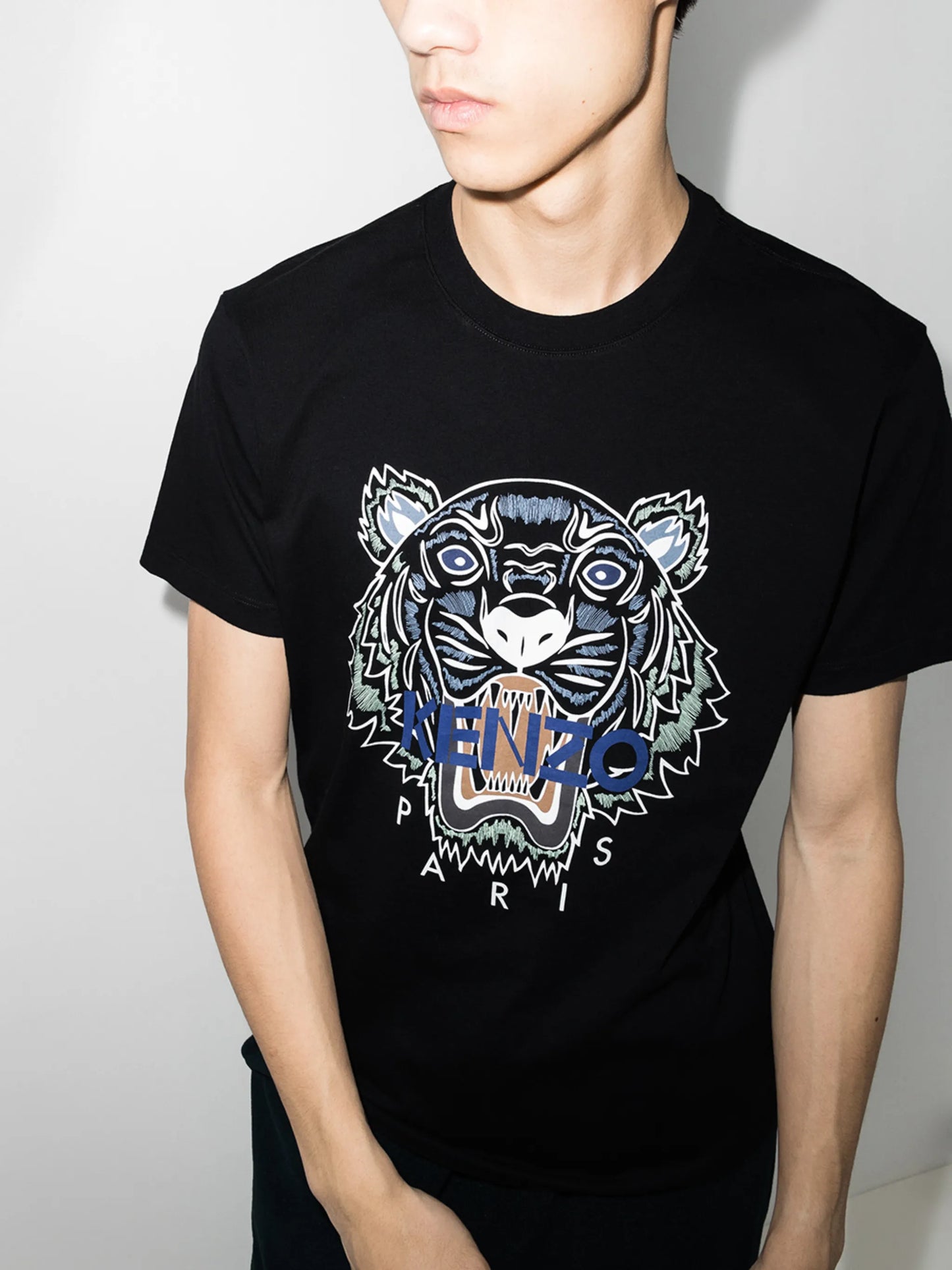 logo-print short-sleeve T-shirt