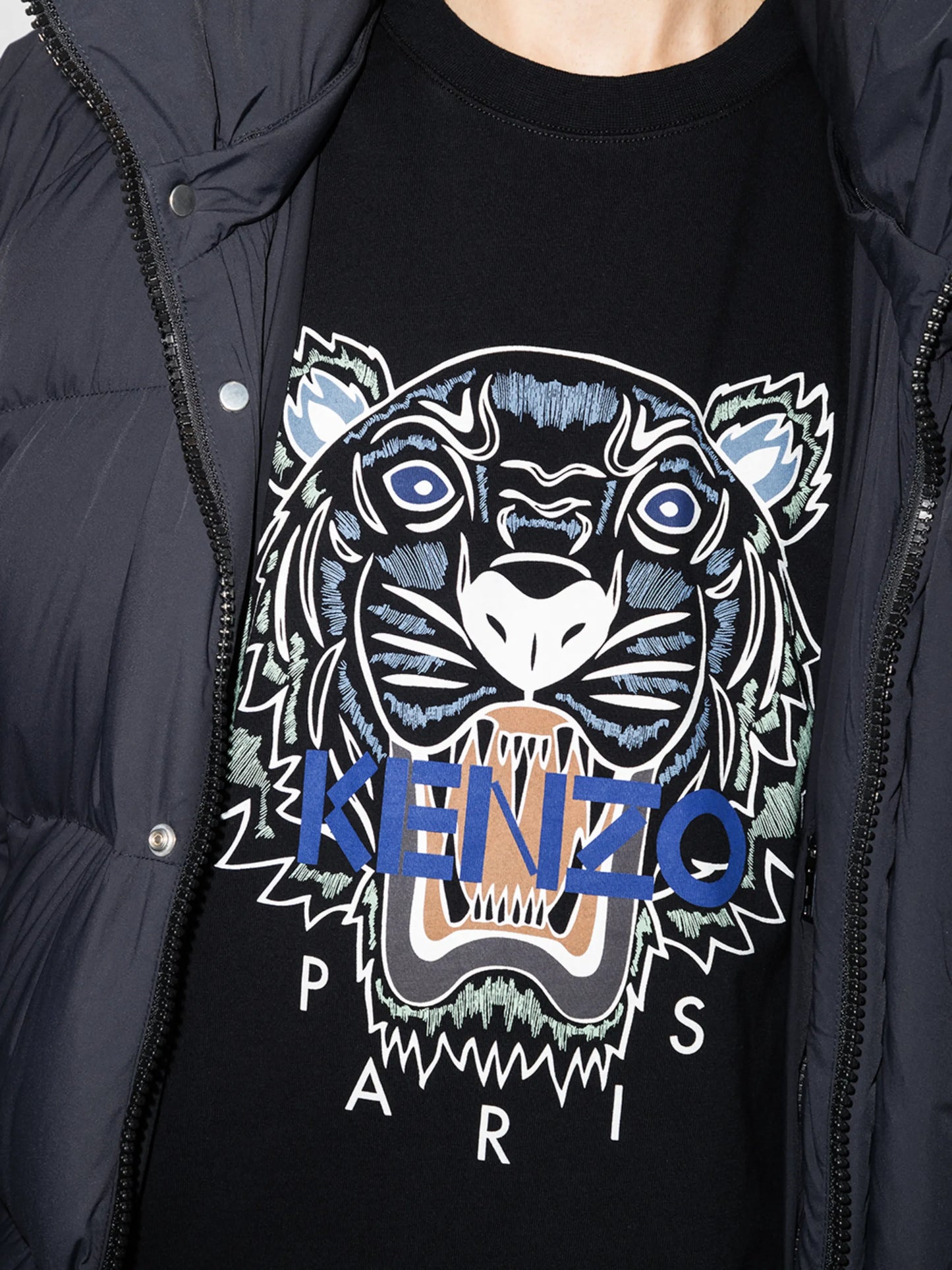 logo-print short-sleeve T-shirt