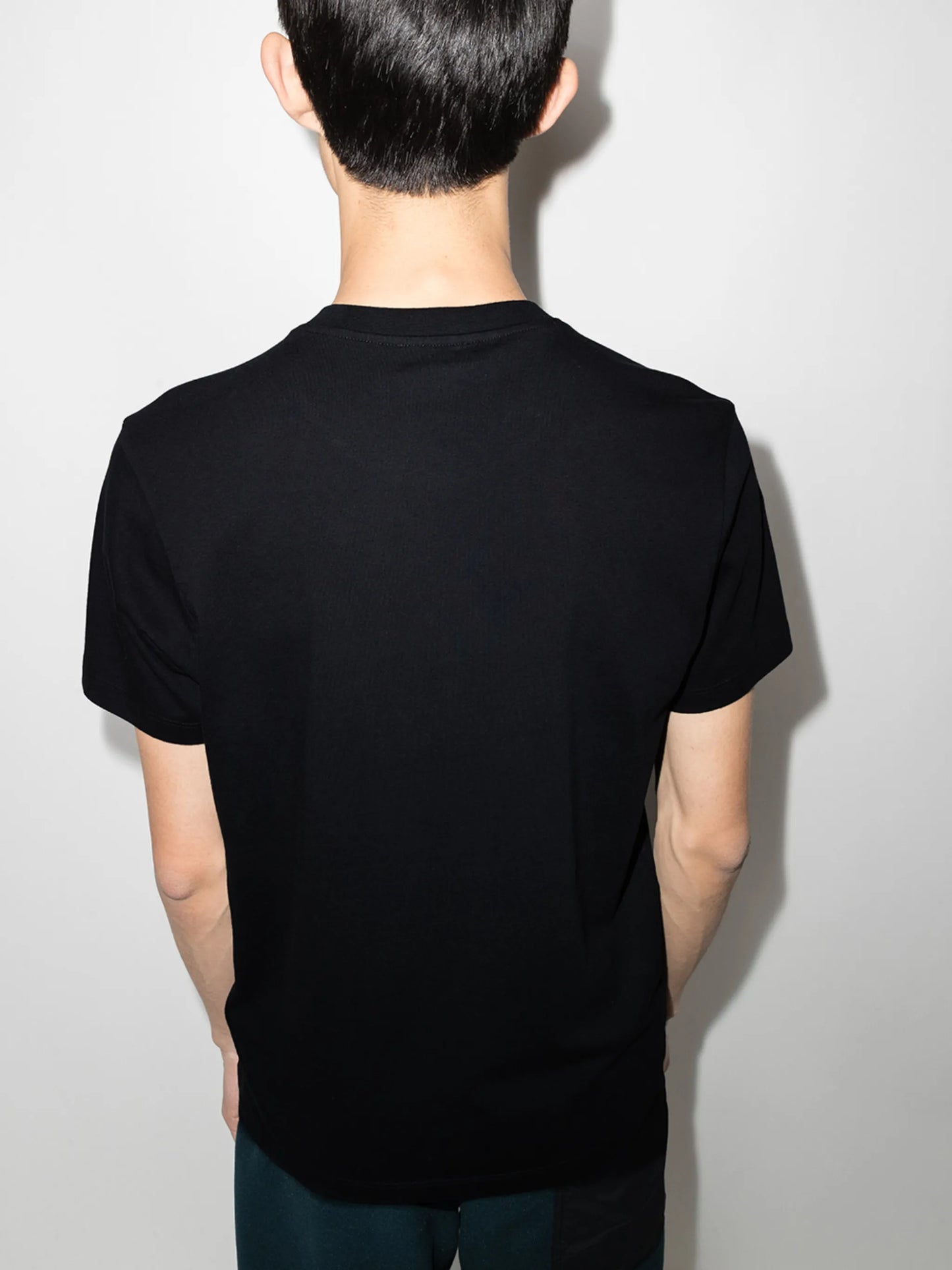 logo-print short-sleeve T-shirt
