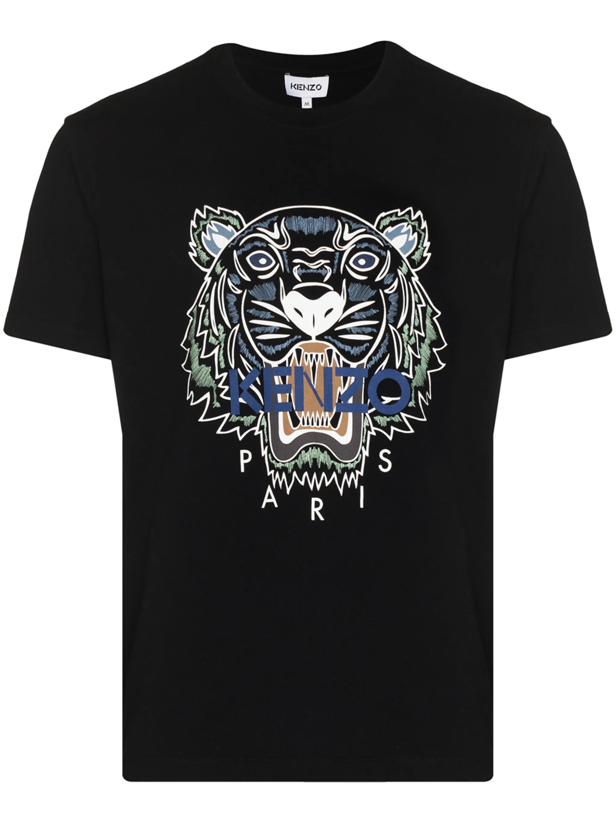 logo-print short-sleeve T-shirt