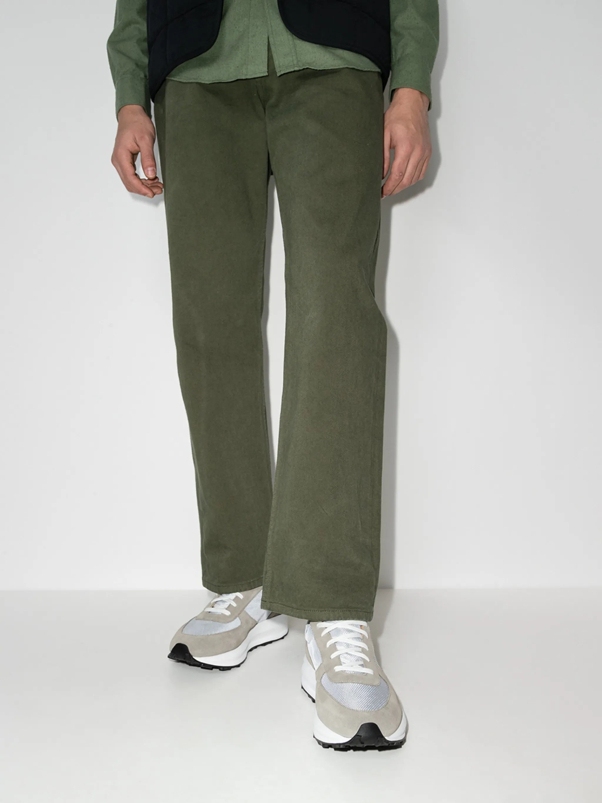 Trinity Tech low-top sneakers