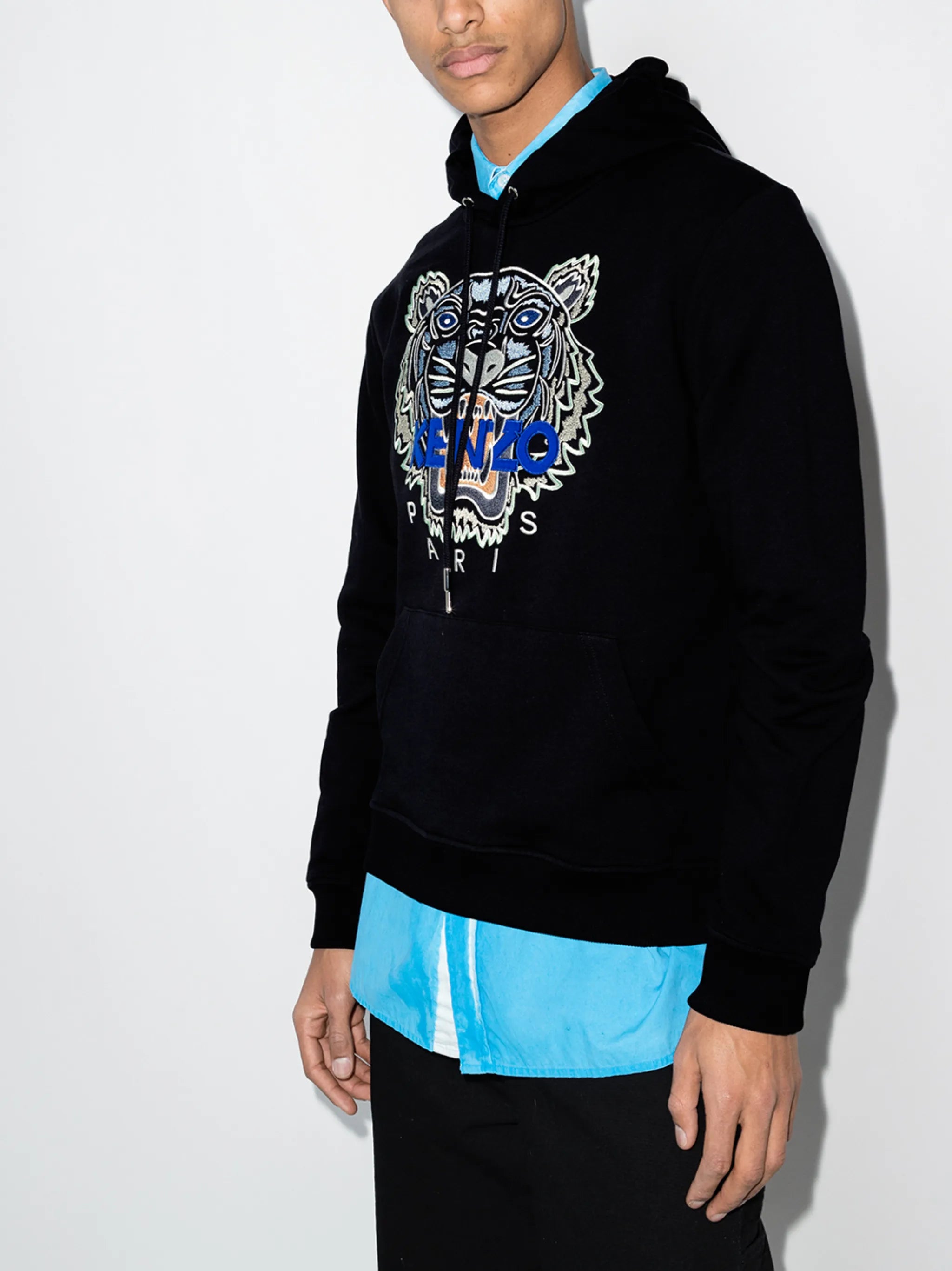 tiger hooded sweatshirt