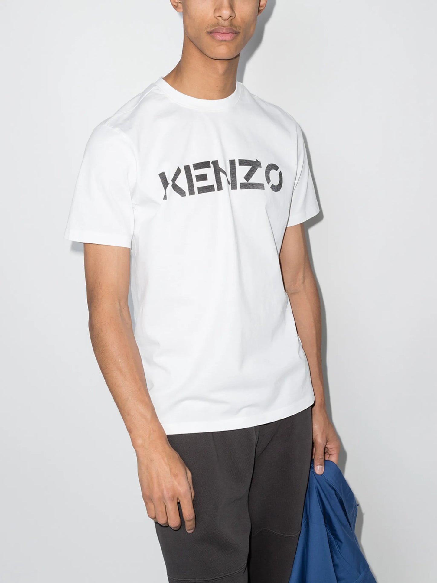 logo-print crew-neck T-shirt