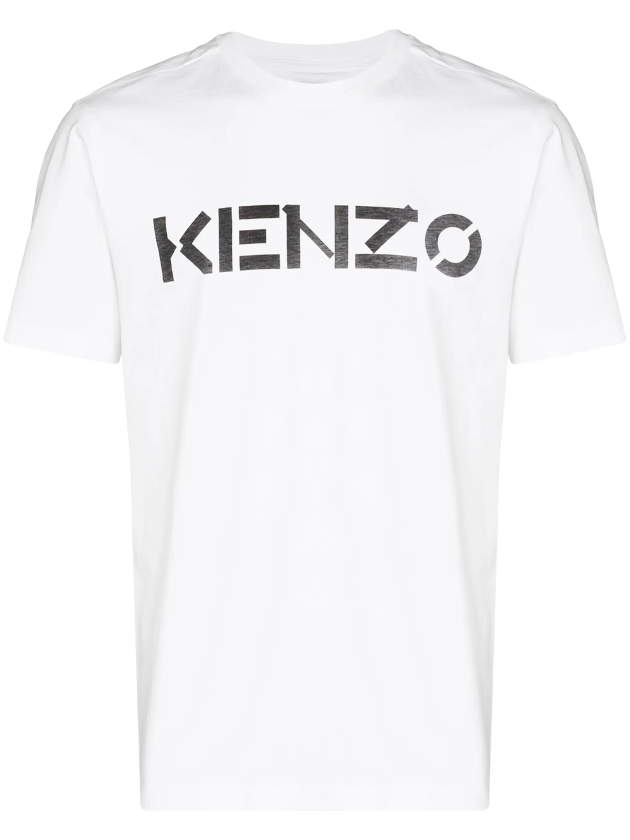 logo-print crew-neck T-shirt
