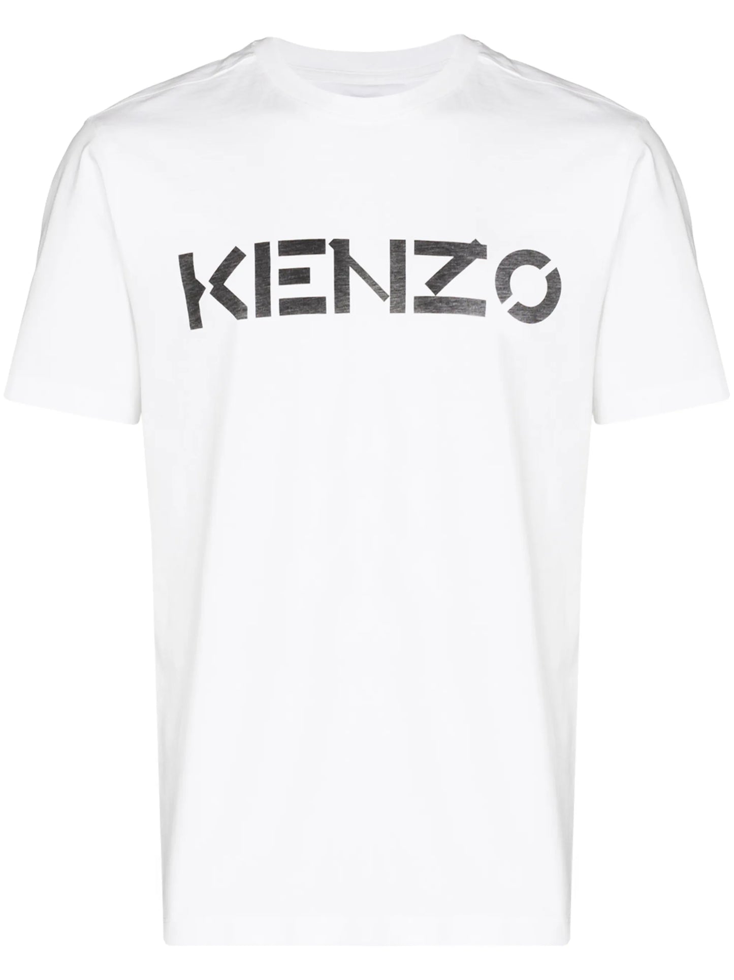 logo-print crew-neck T-shirt