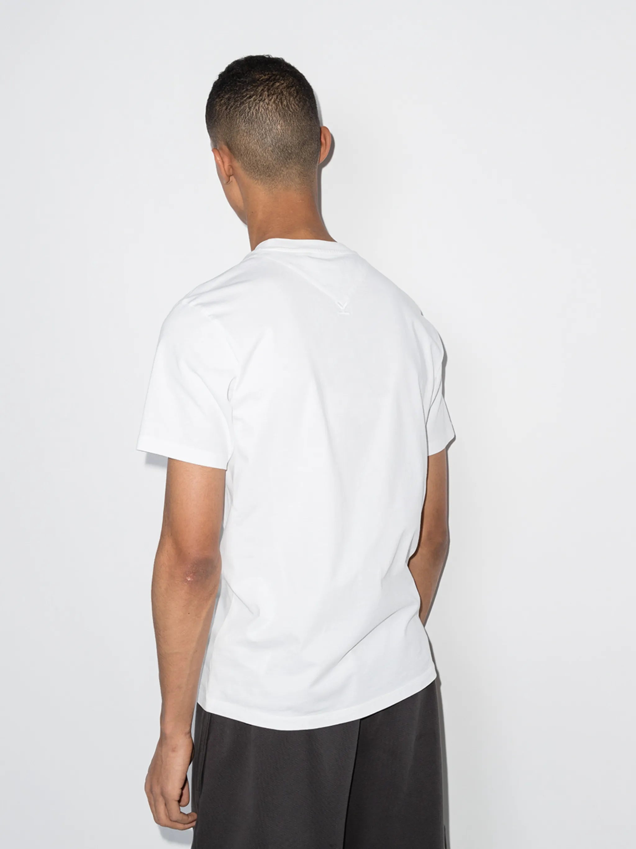 logo-print crew-neck T-shirt
