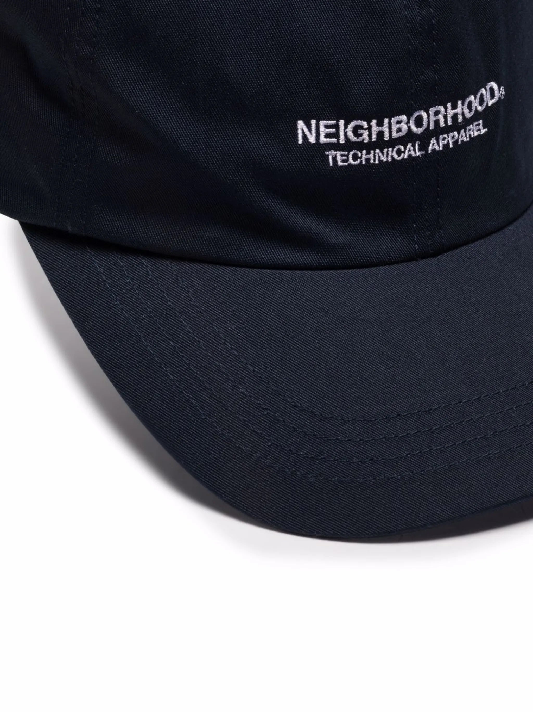 logo-embroidered baseball cap