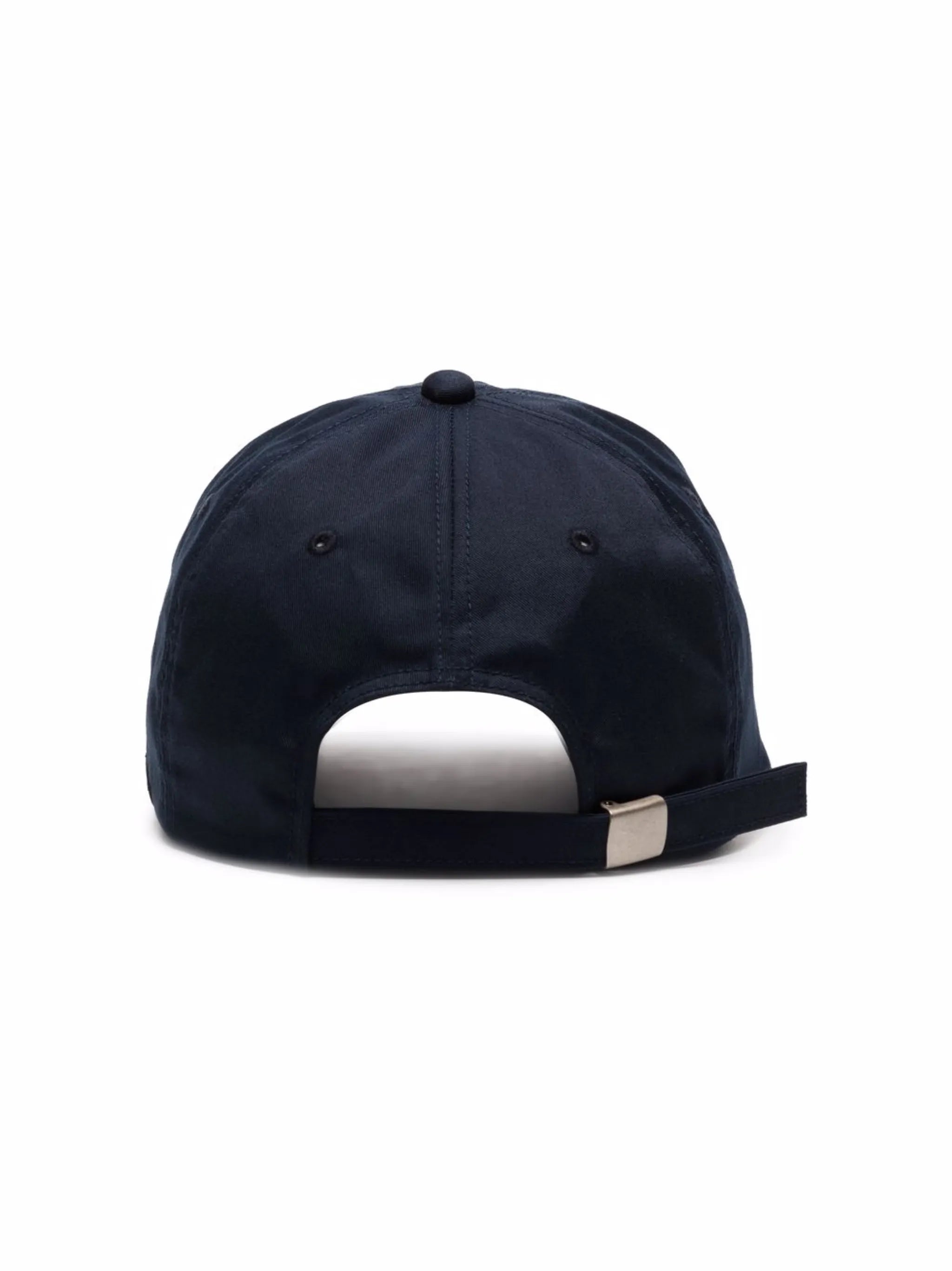 logo-embroidered baseball cap