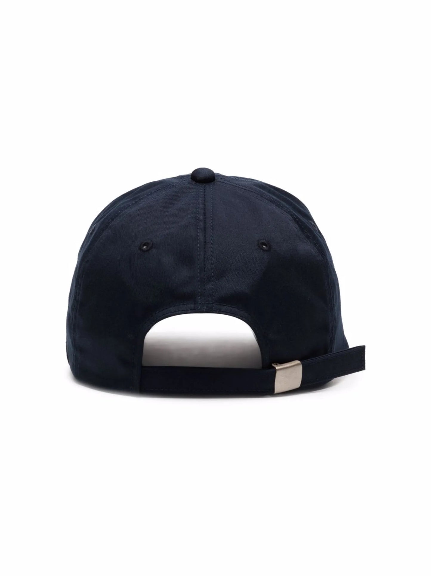 logo-embroidered baseball cap