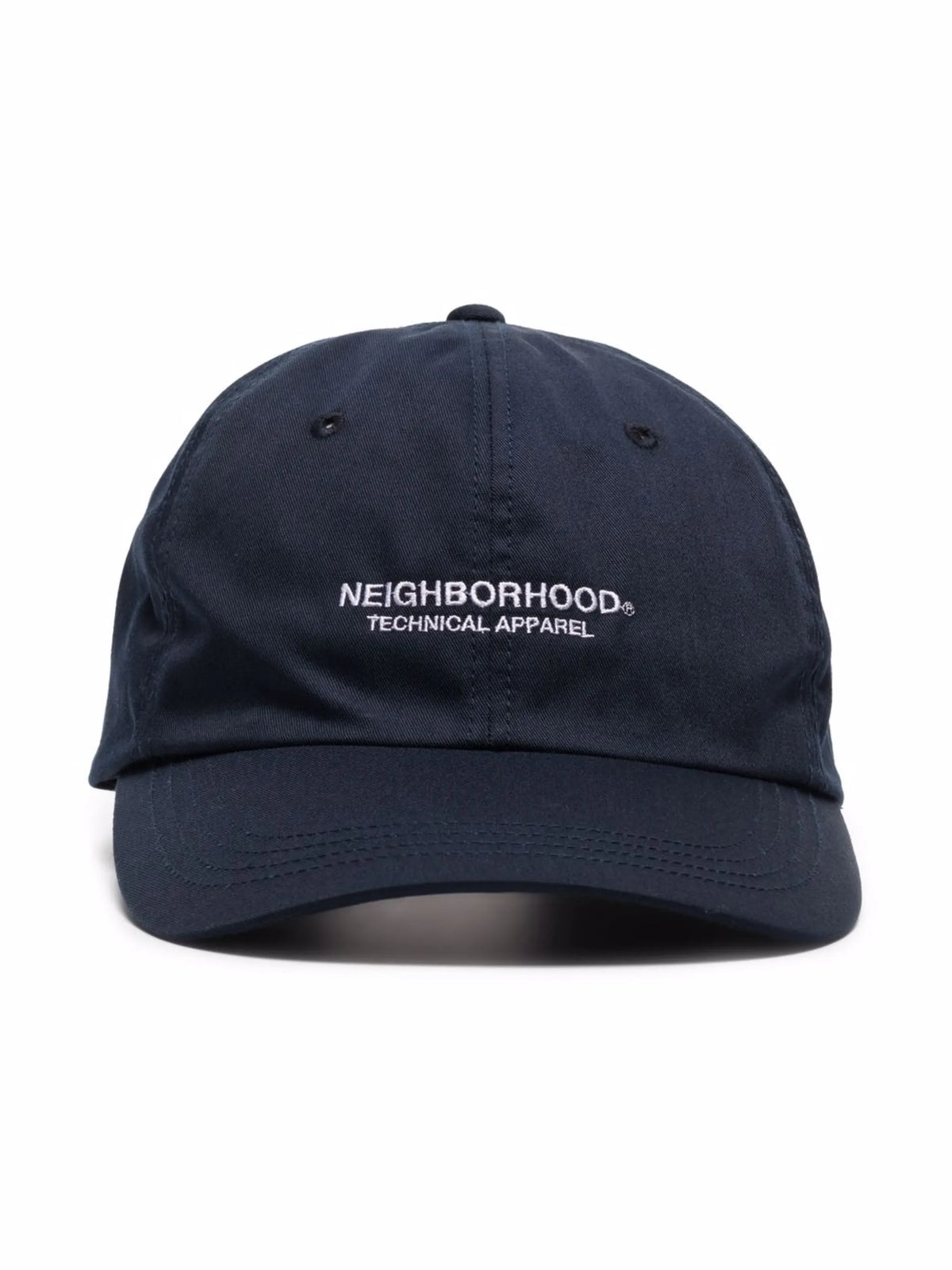 logo-embroidered baseball cap