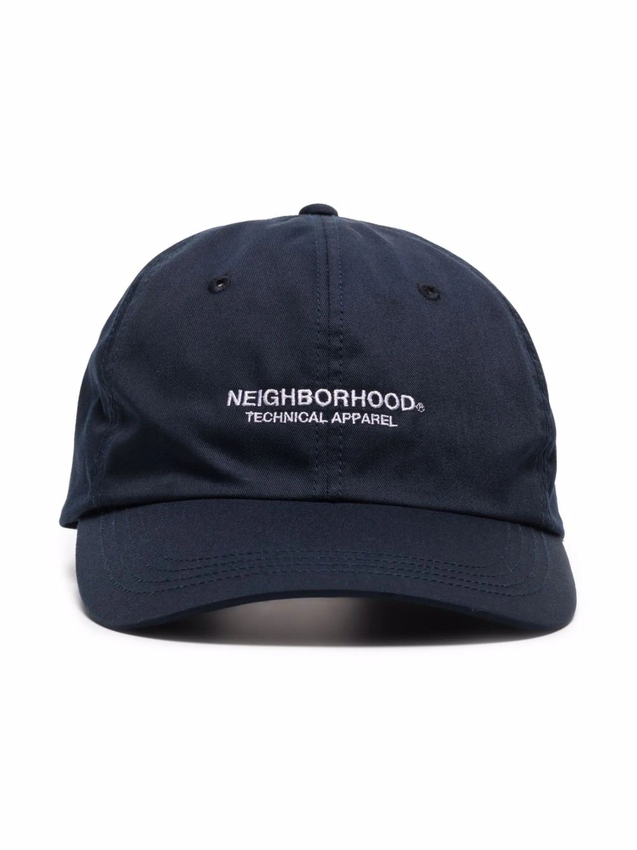 logo-embroidered baseball cap