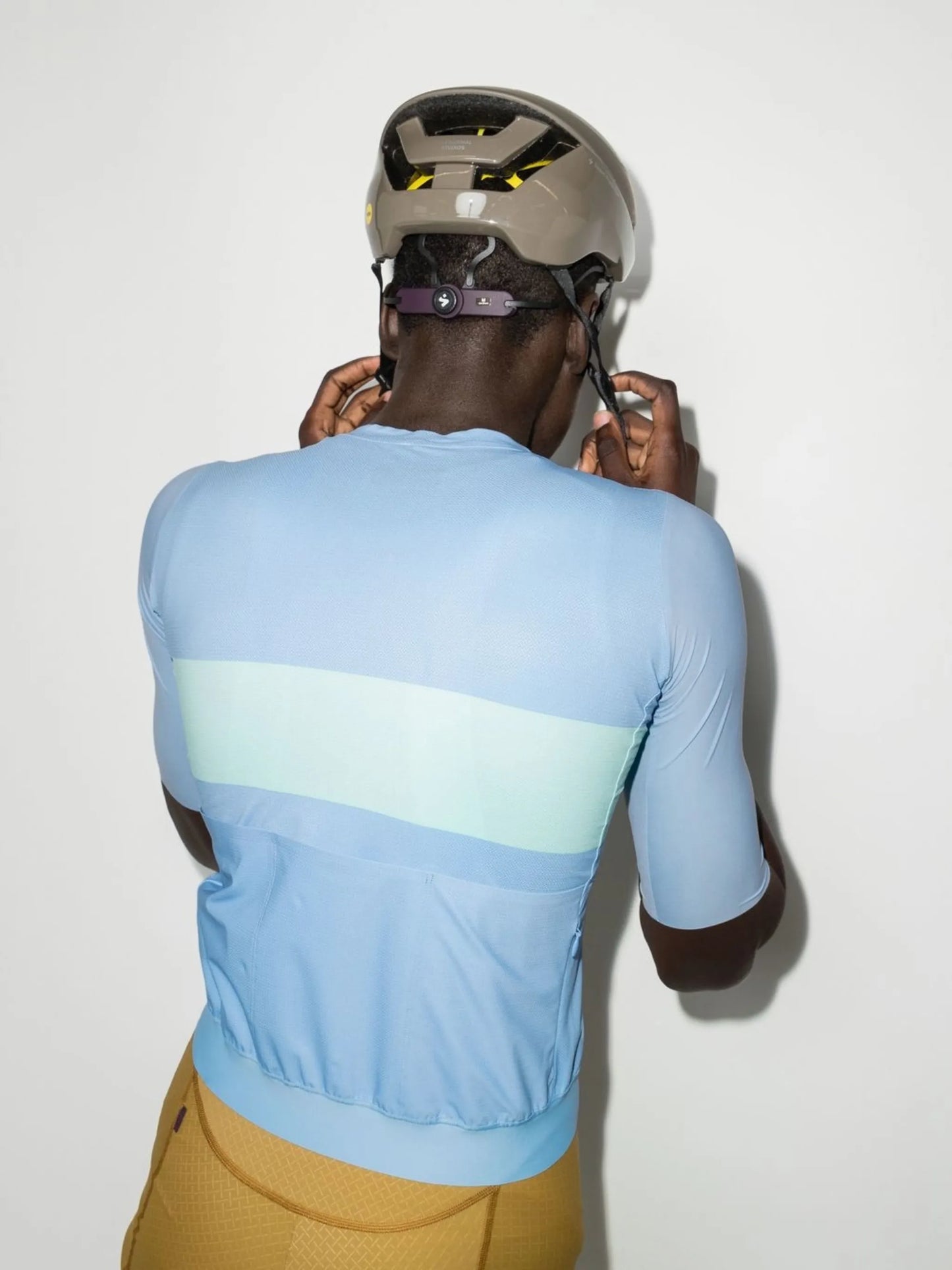 chest logo-print detail T-shirt