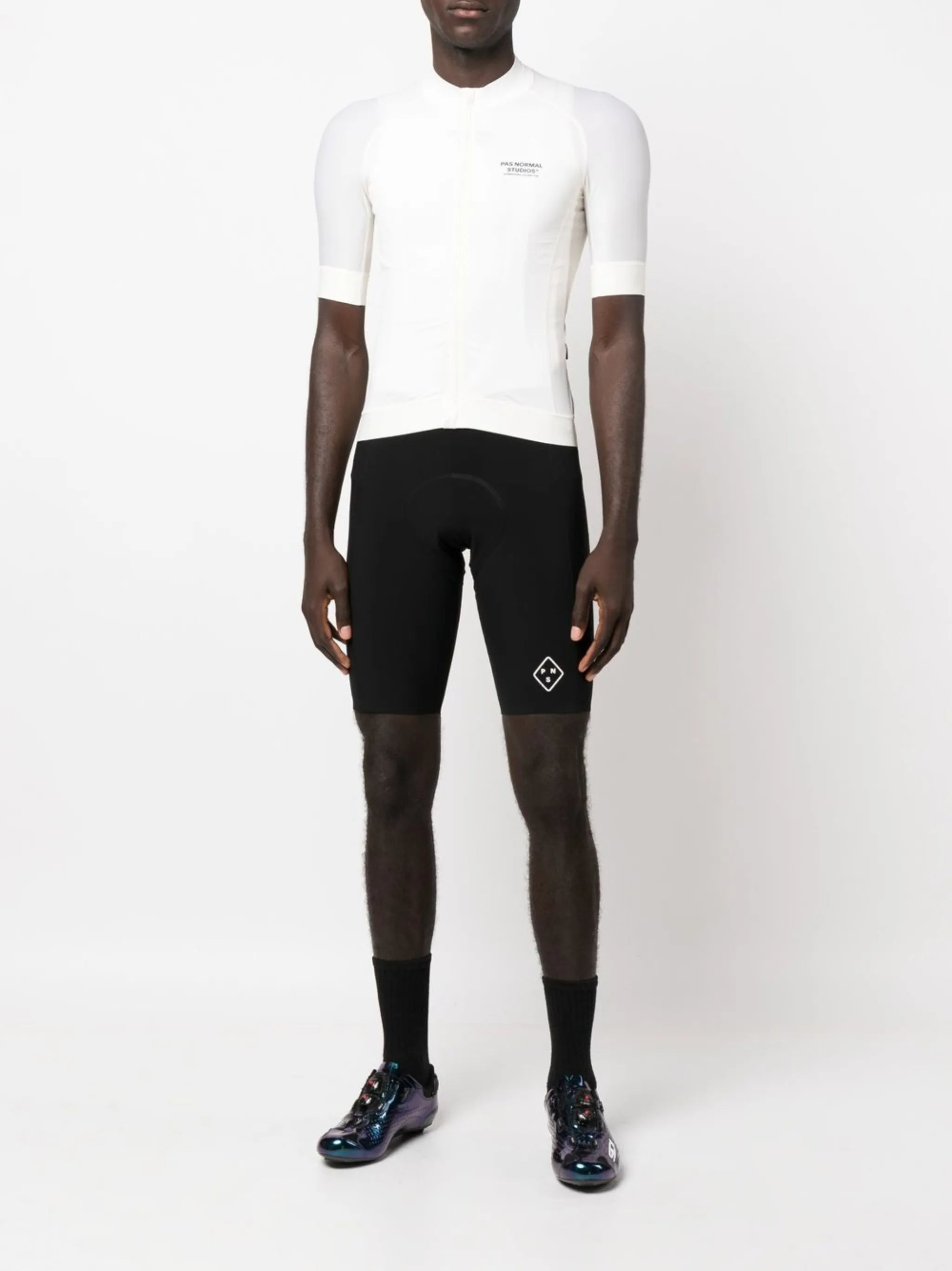 Mechanism logo-print short-sleeved jersey