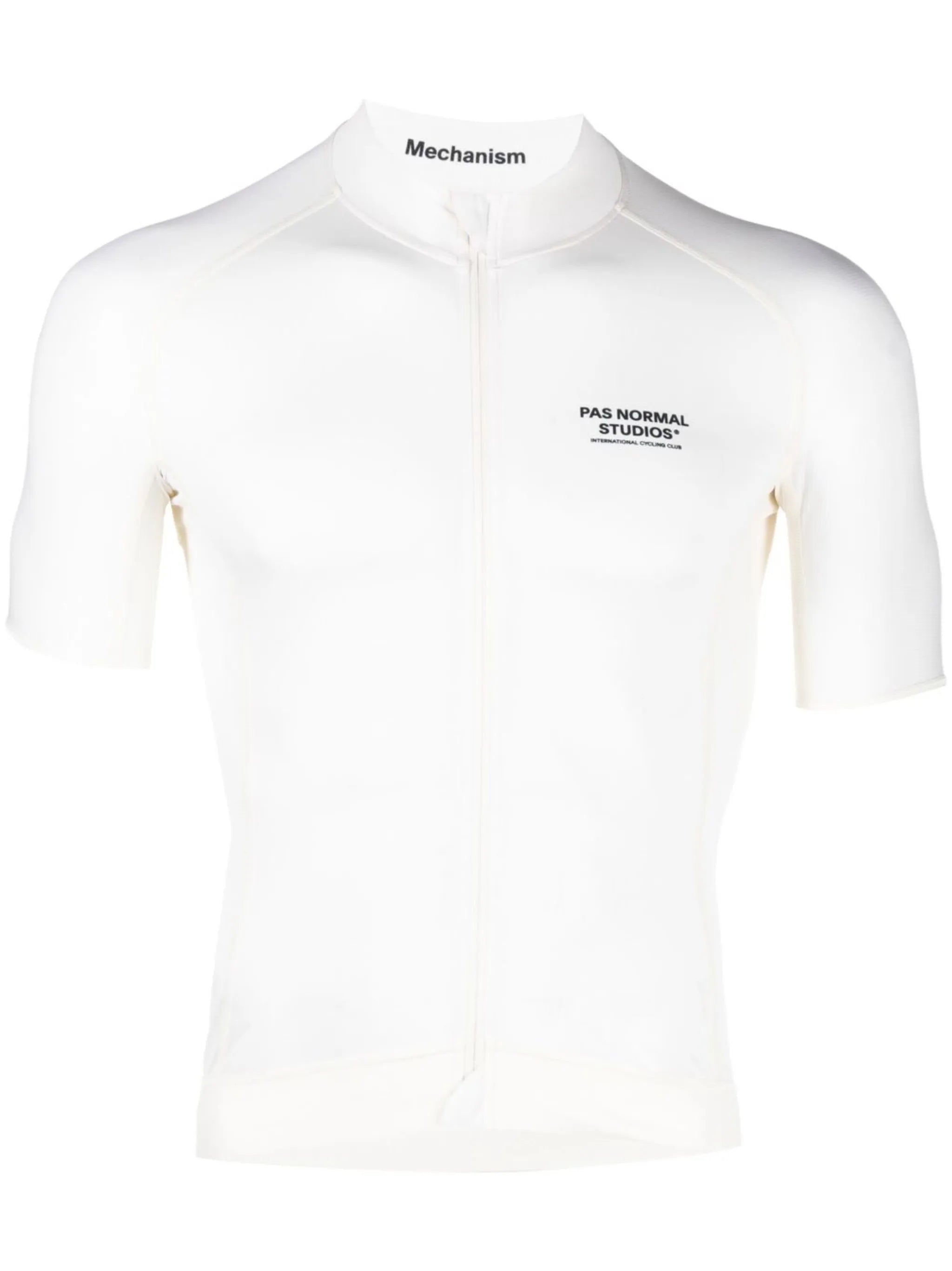 Mechanism logo-print short-sleeved jersey