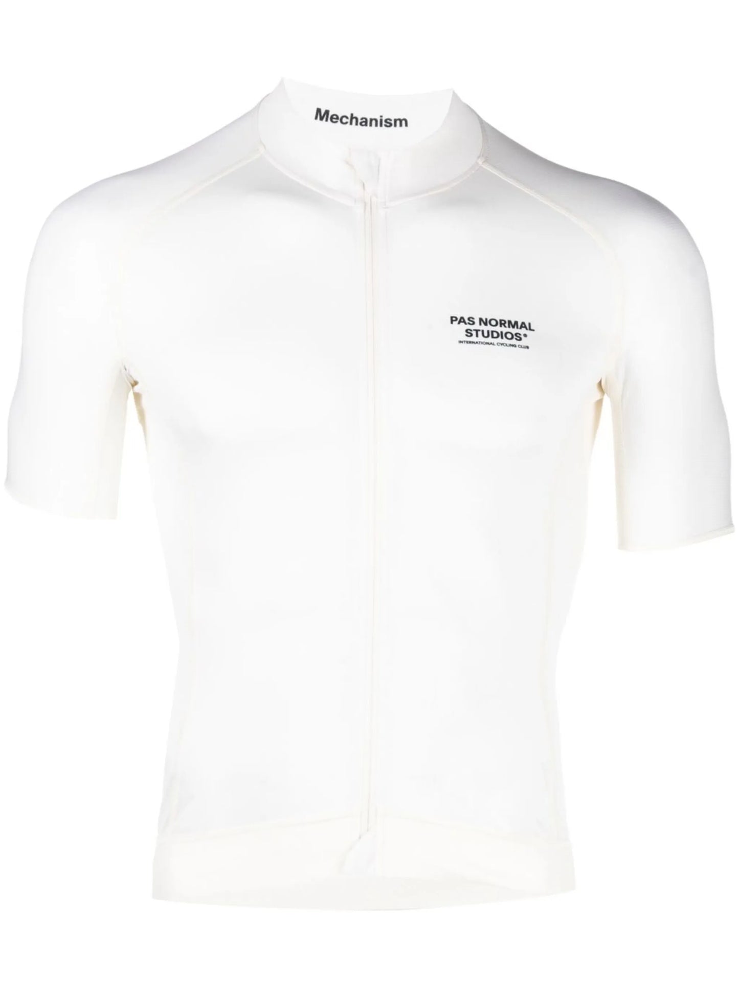 Mechanism logo-print short-sleeved jersey