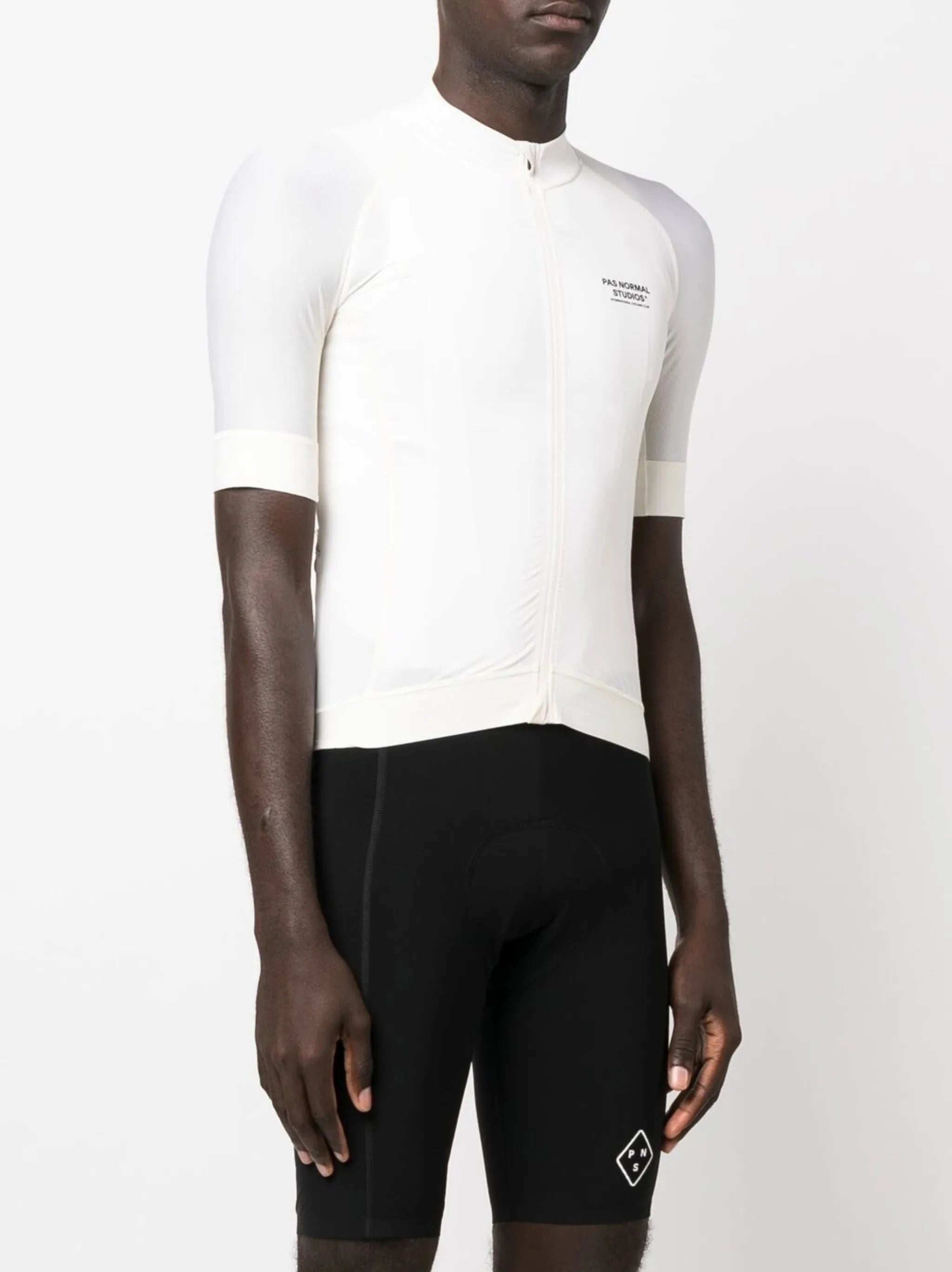 Mechanism logo-print short-sleeved jersey