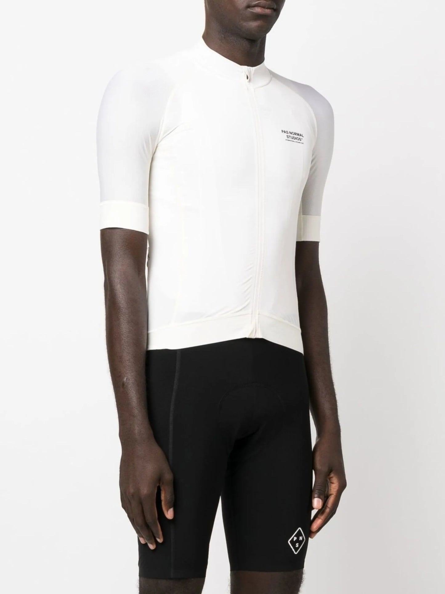Mechanism logo-print short-sleeved jersey