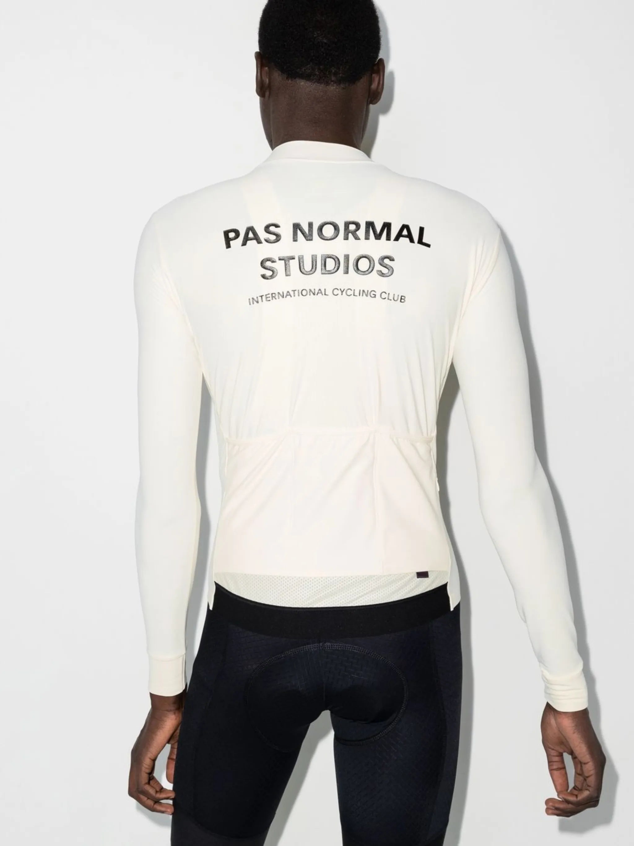 Mechanism long-sleeve cycling jersey