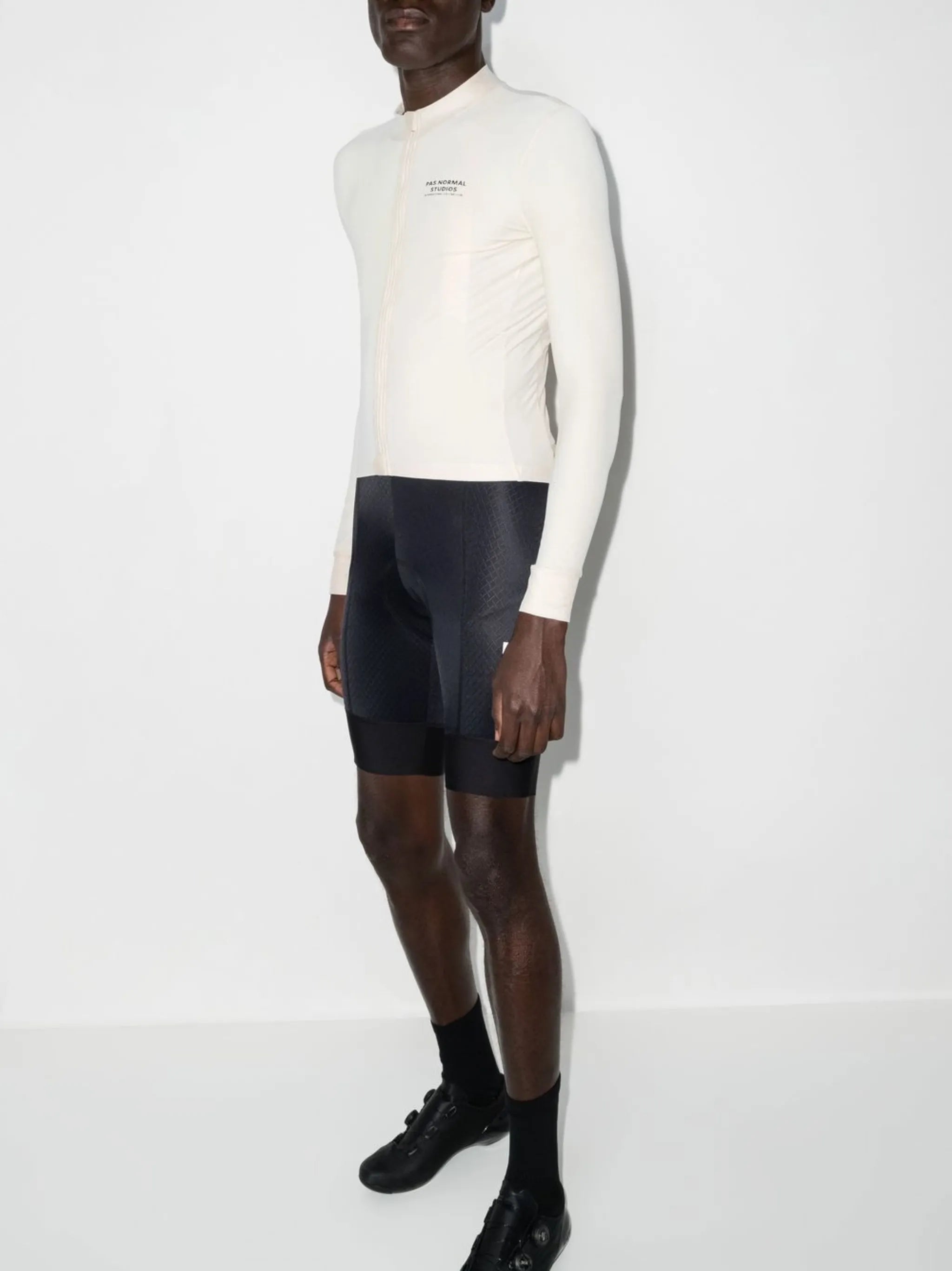 Mechanism long-sleeve cycling jersey