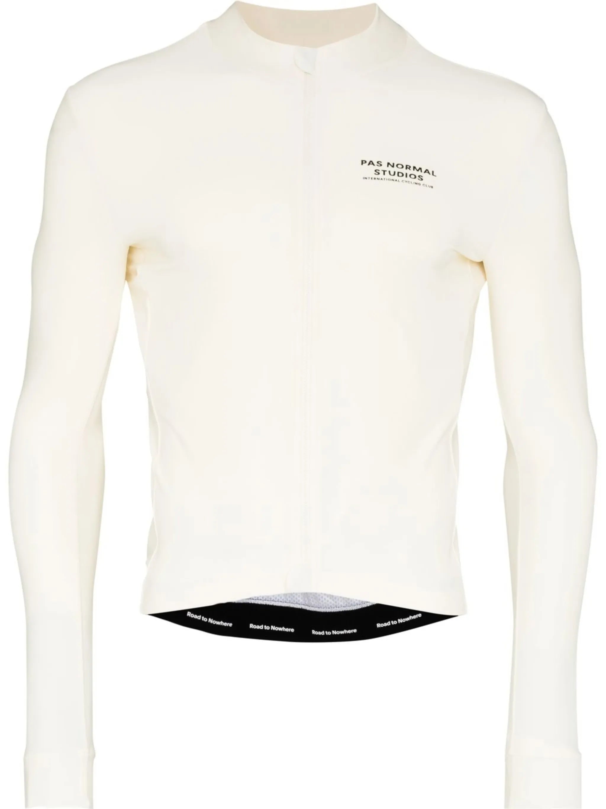 Mechanism long-sleeve cycling jersey