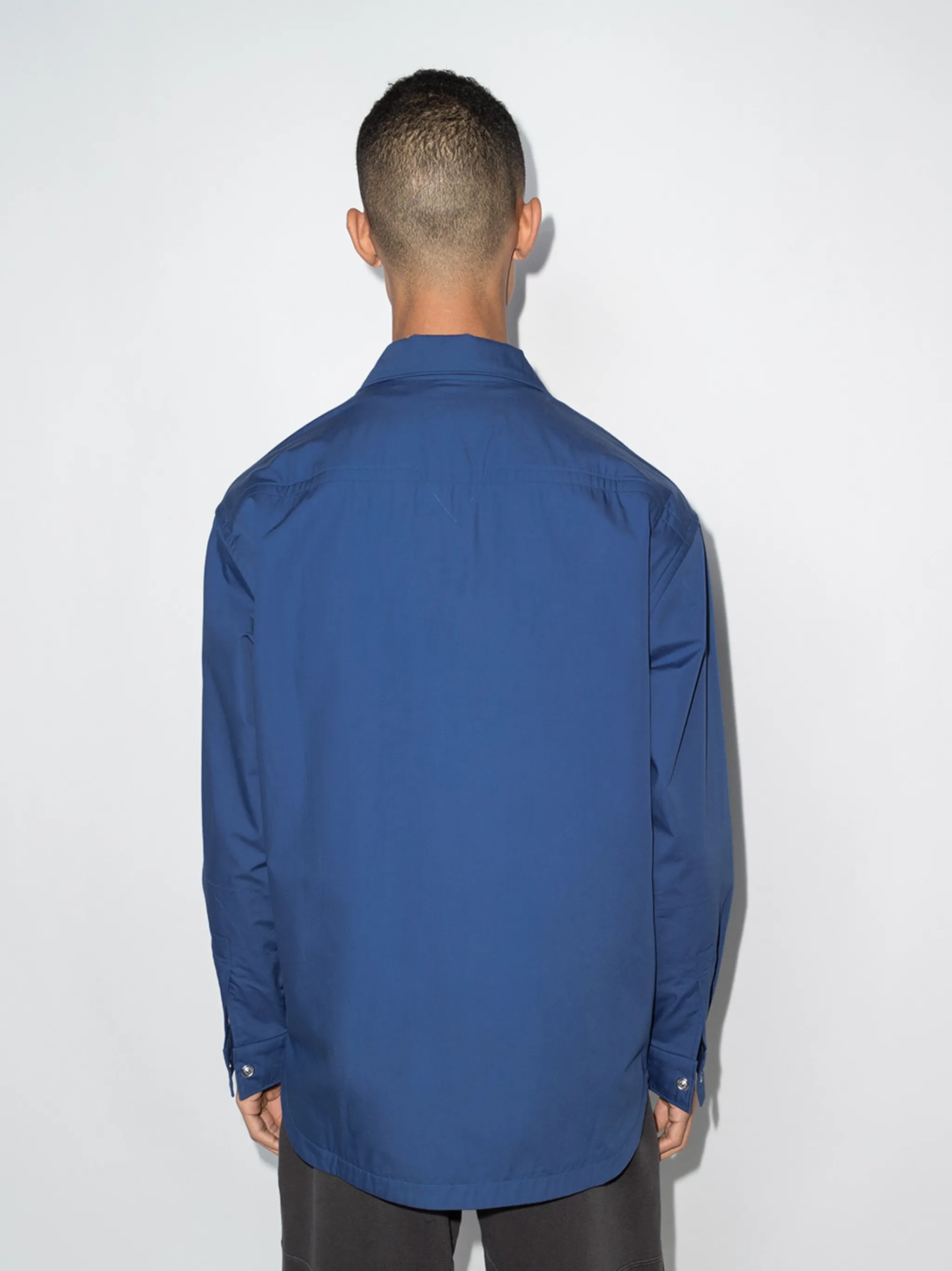 Tiger Crest long-sleeve shirt