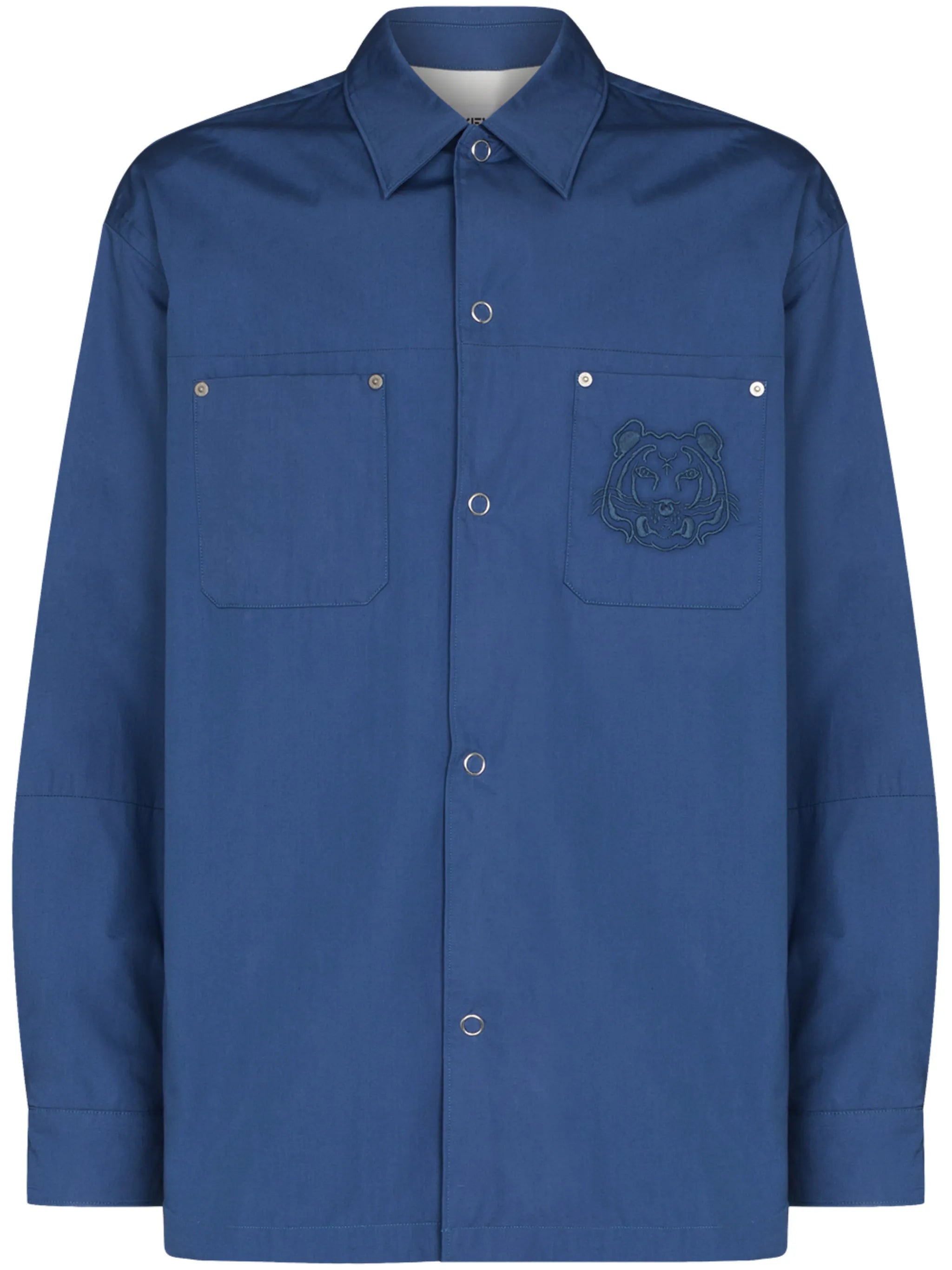 Tiger Crest long-sleeve shirt