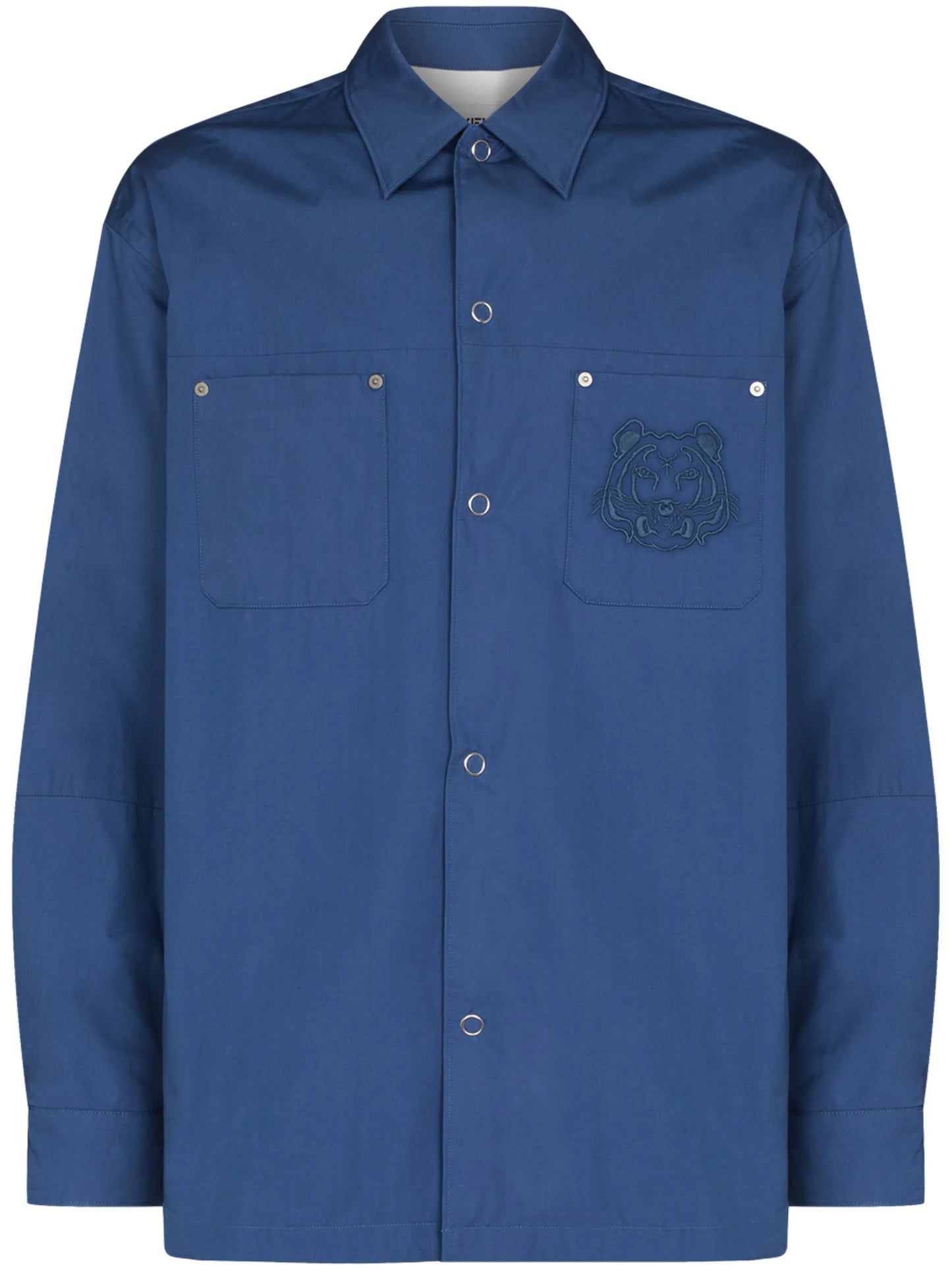 Tiger Crest long-sleeve shirt