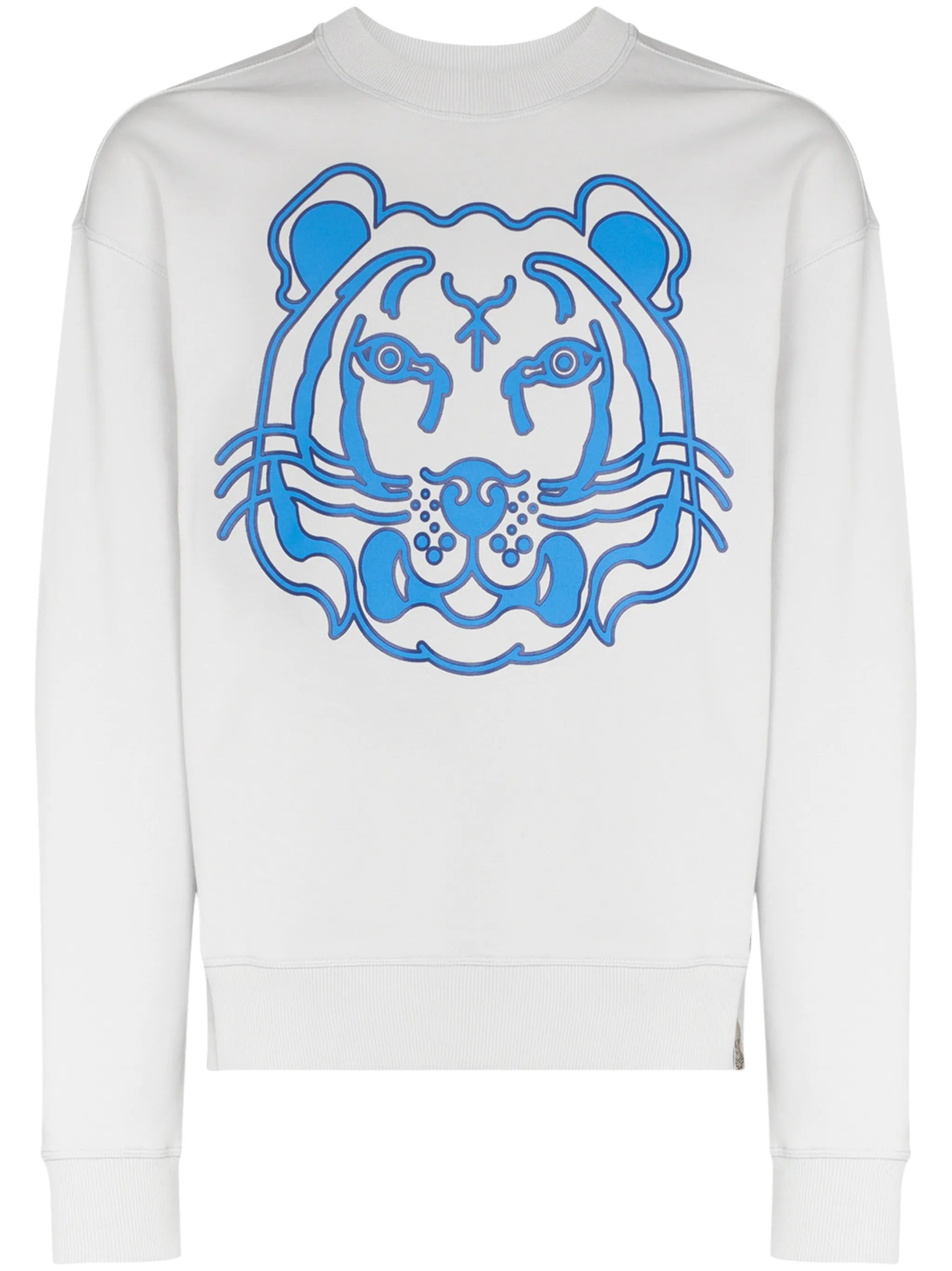 Tiger seasonal crew neck sweatshirt