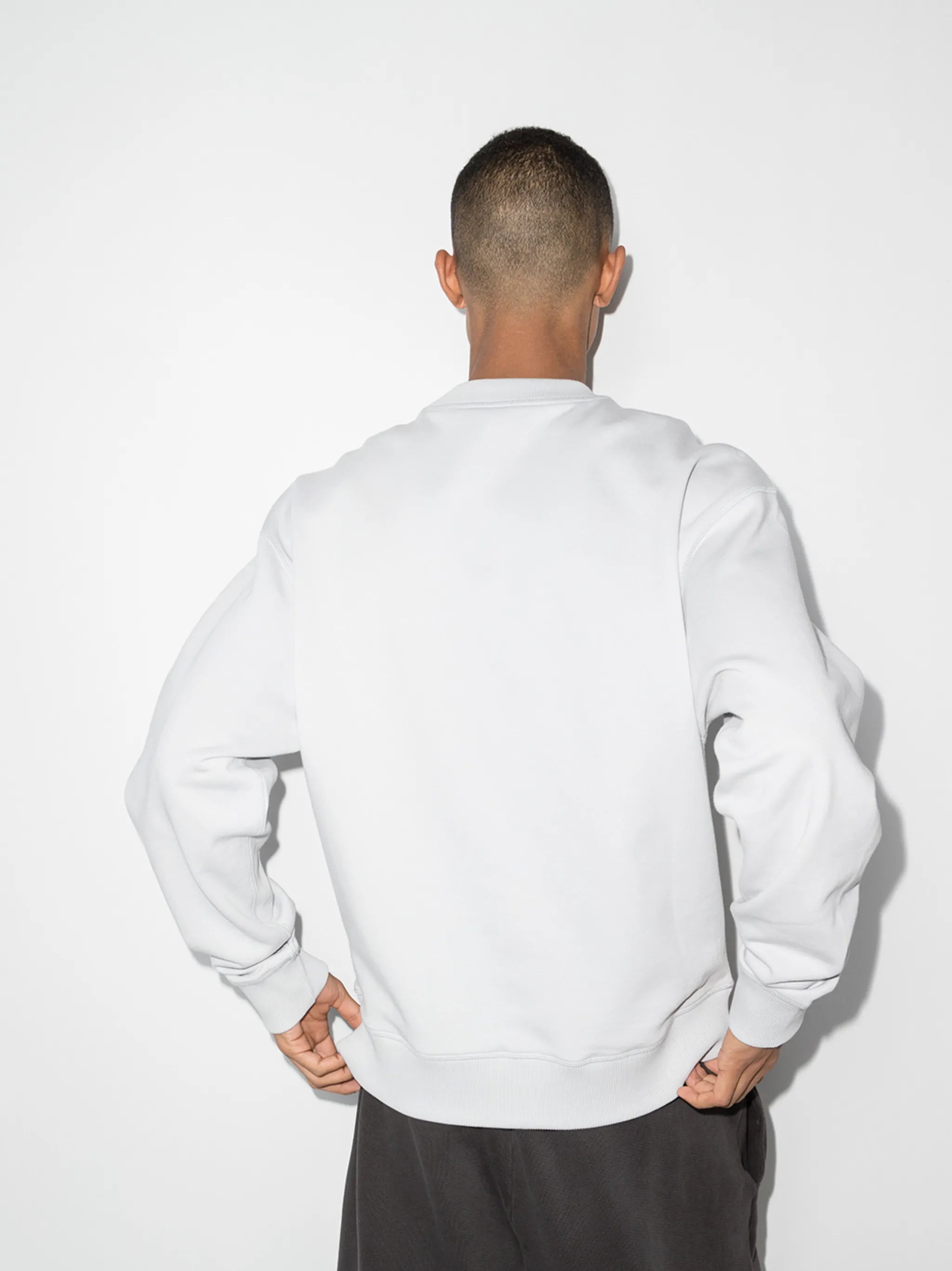 Tiger seasonal crew neck sweatshirt