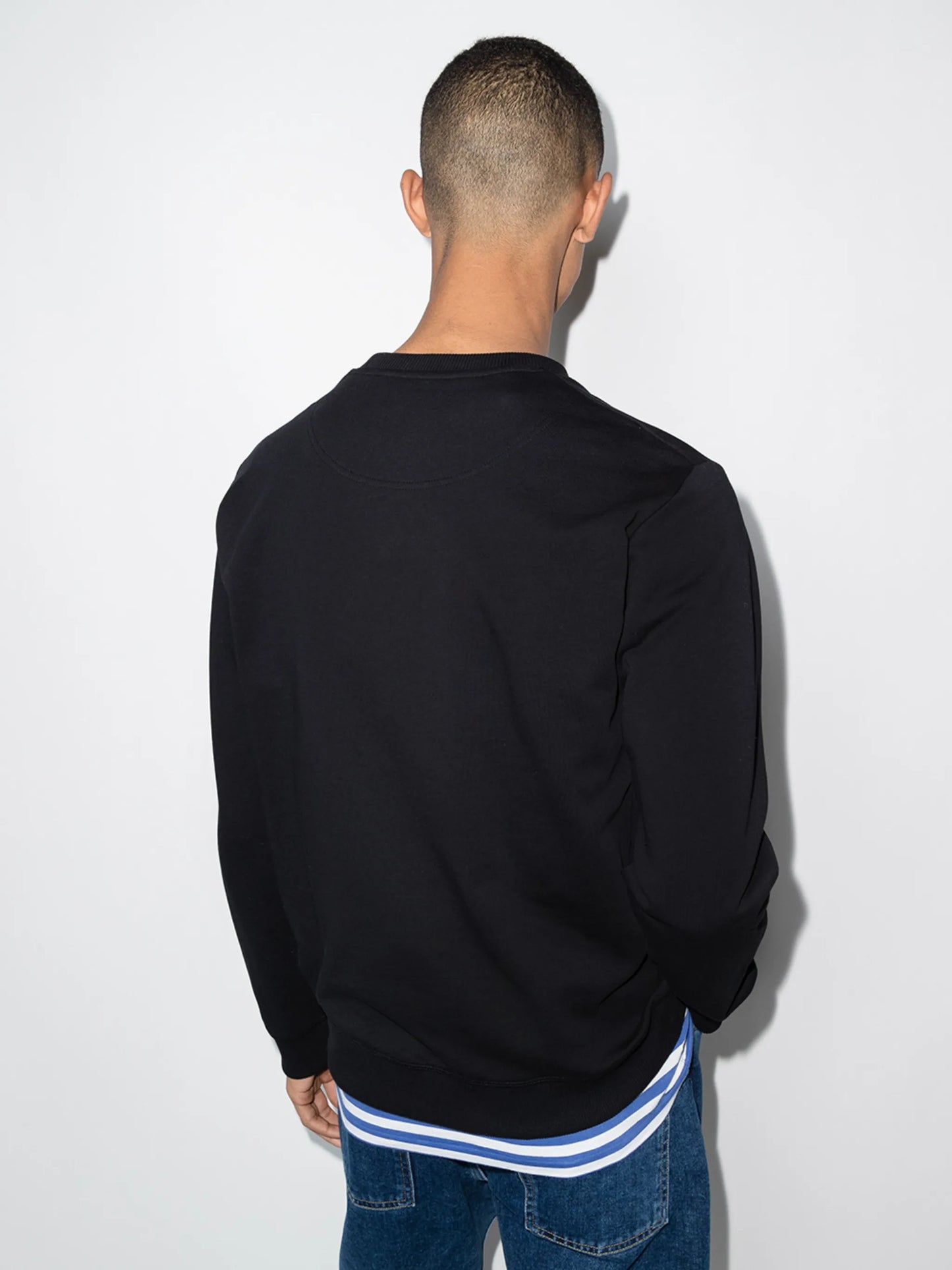 seasonal Tiger crew neck sweatshirt