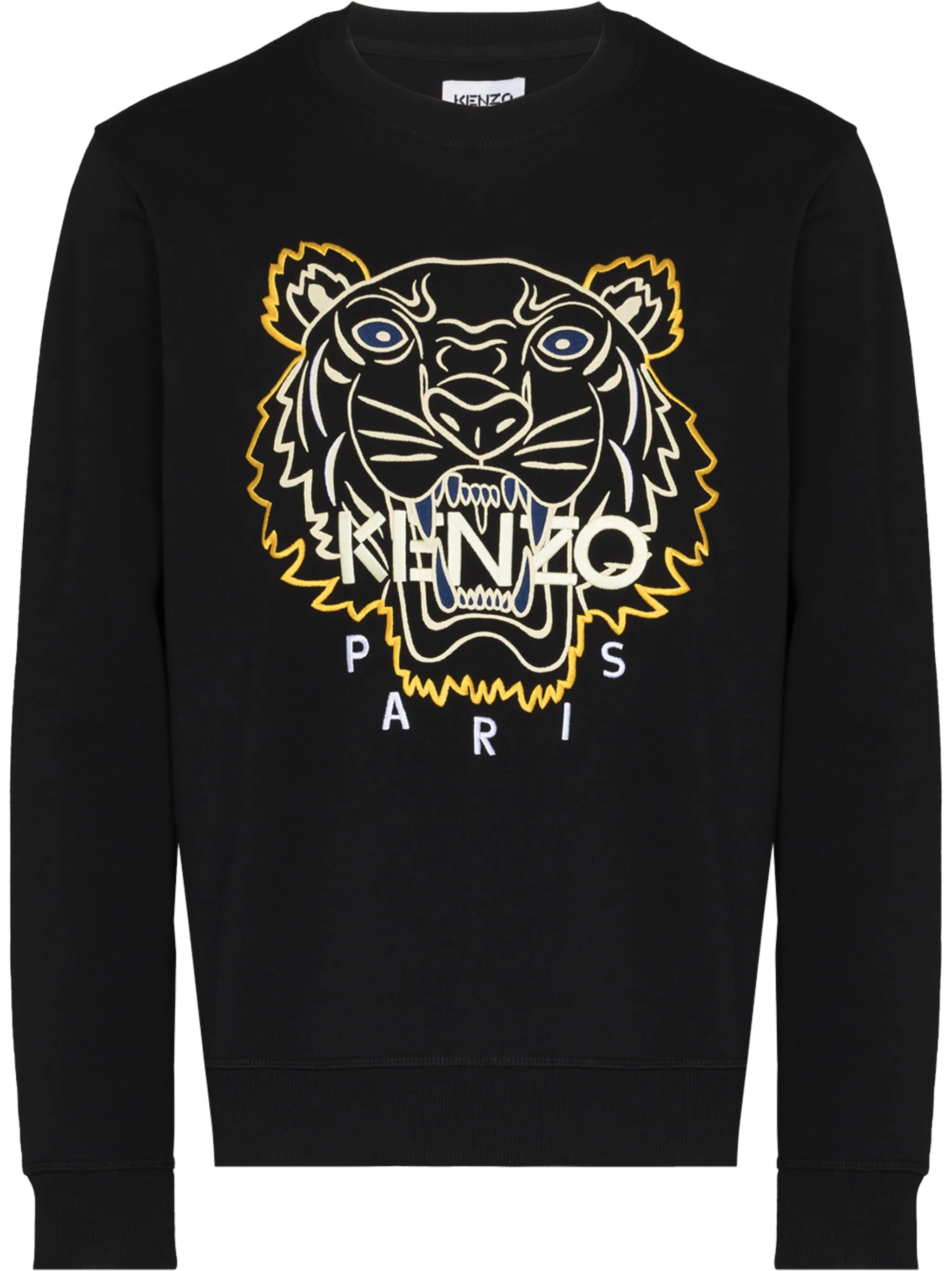 seasonal Tiger crew neck sweatshirt
