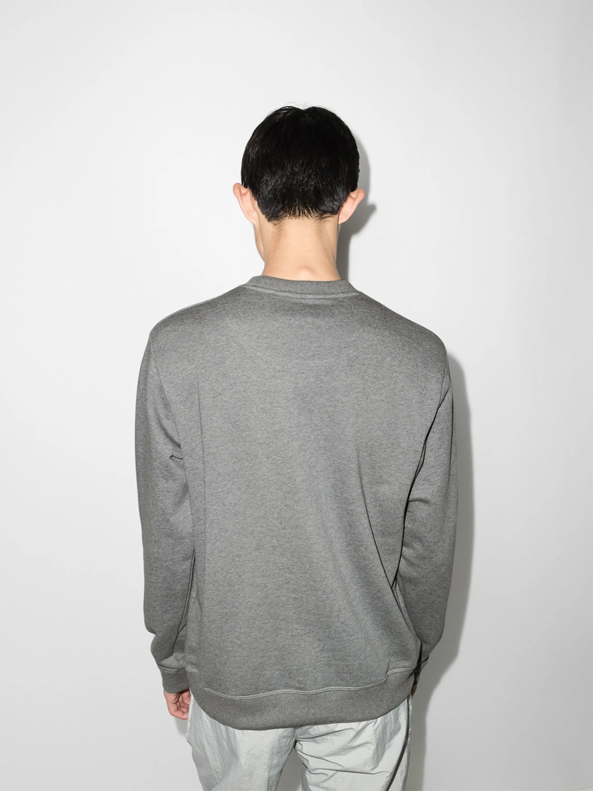 Tiger embroidered-logo sweatshirt