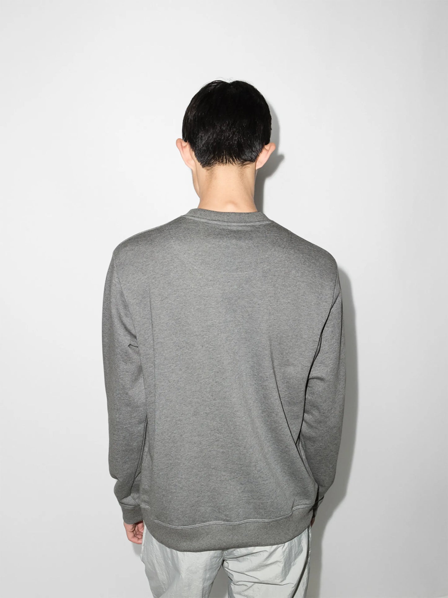 Tiger embroidered-logo sweatshirt