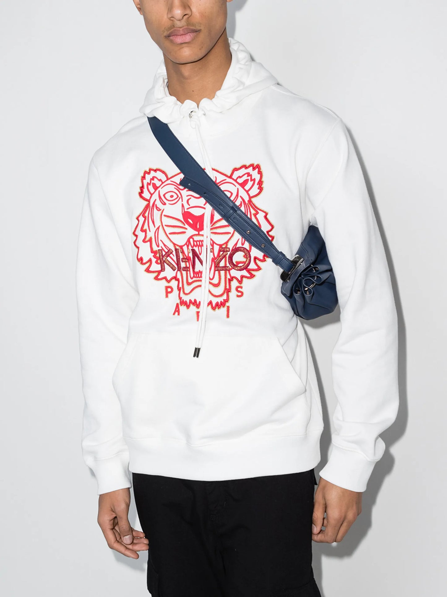 The Year of the Tiger embroidered hoodie