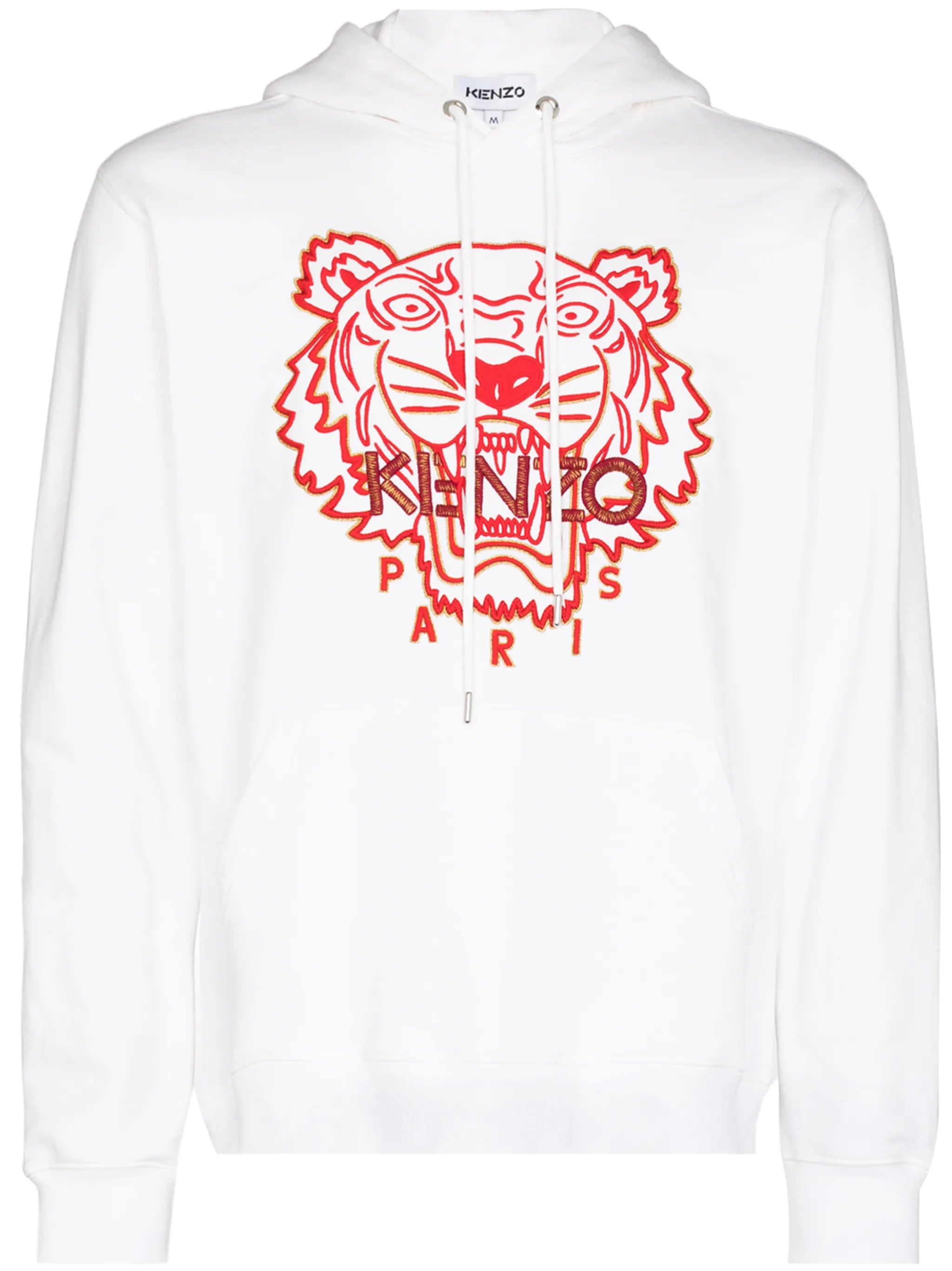 The Year of the Tiger embroidered hoodie