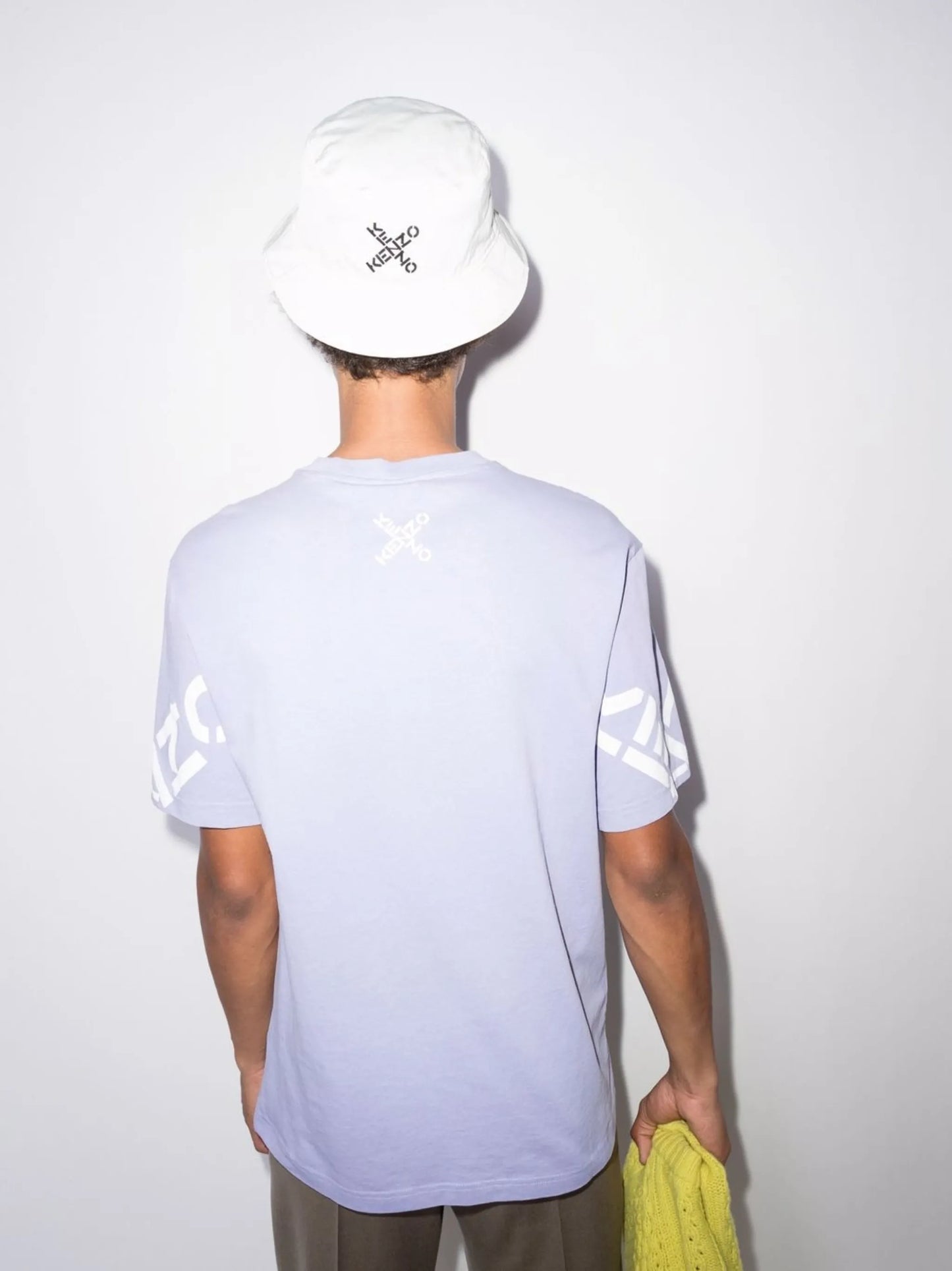logo-print crew neck T-shirt