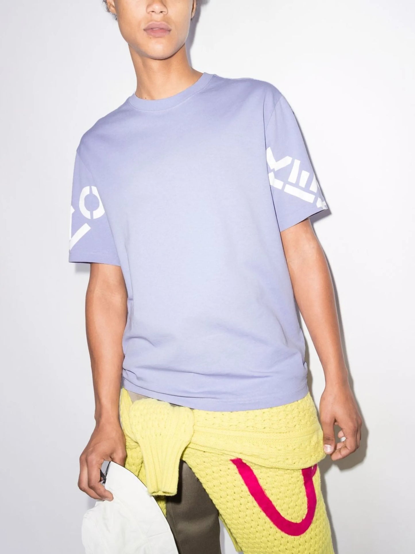 logo-print crew neck T-shirt