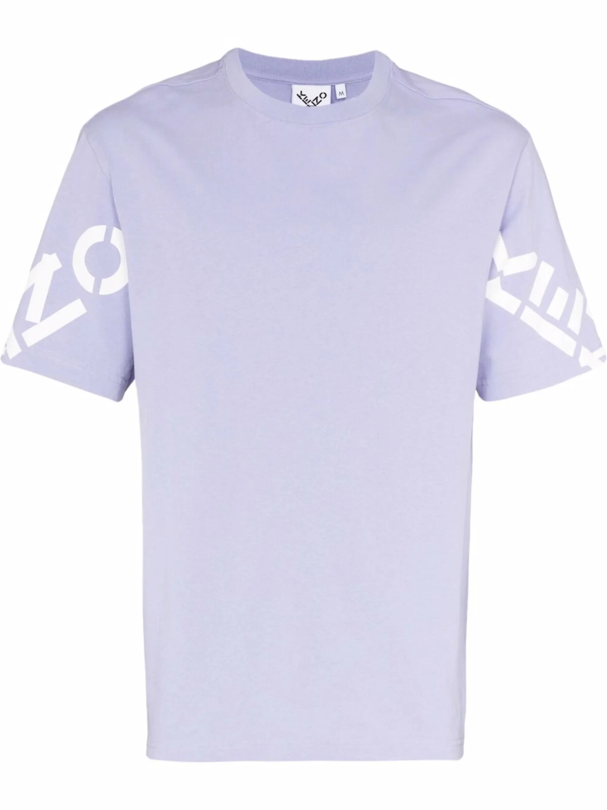 logo-print crew neck T-shirt