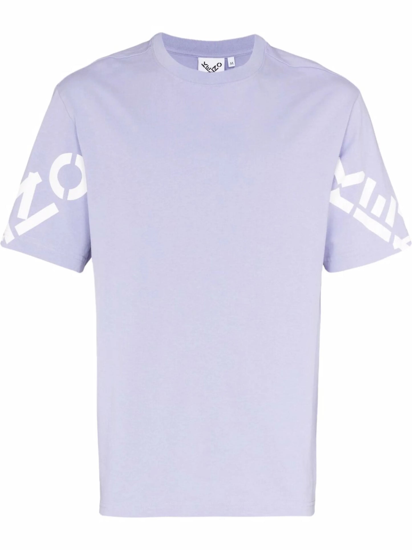 logo-print crew neck T-shirt
