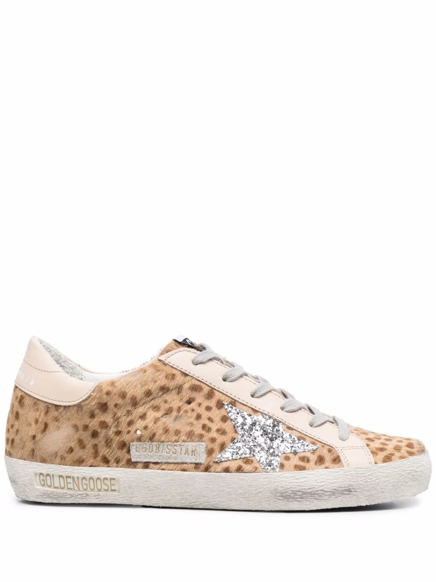 Super-Star animal-print low-top sneakers