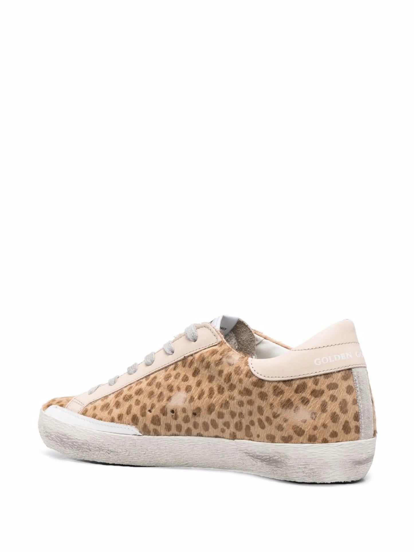 Super-Star animal-print low-top sneakers