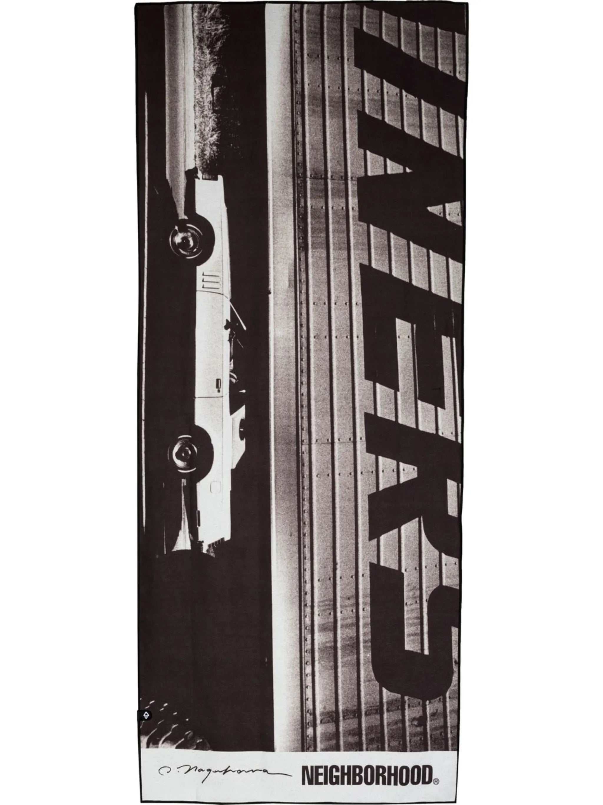x Nomadix car-print lightweight towel
