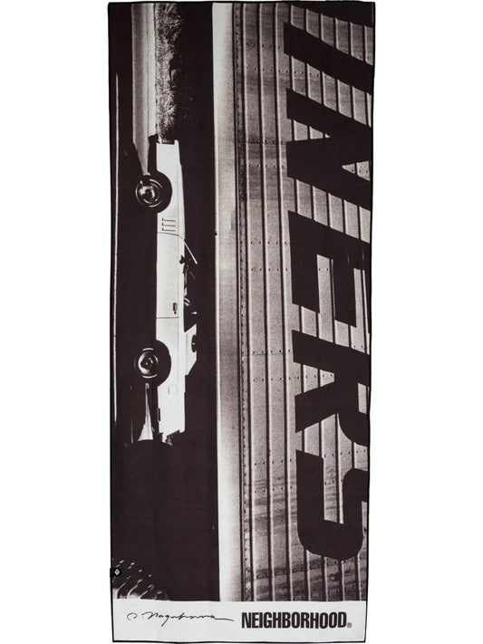 x Nomadix car-print lightweight towel