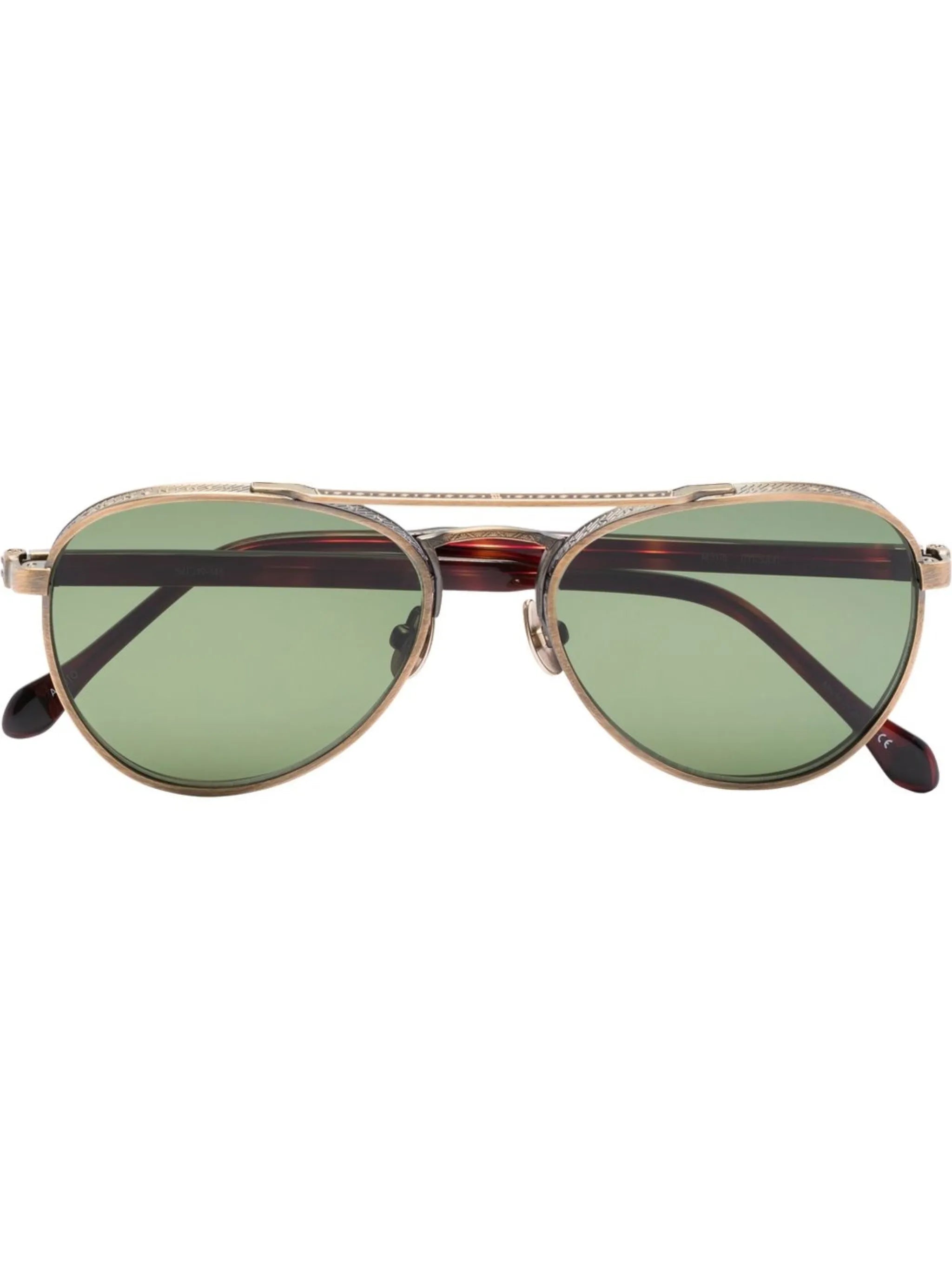 rounded tinted sunglasses