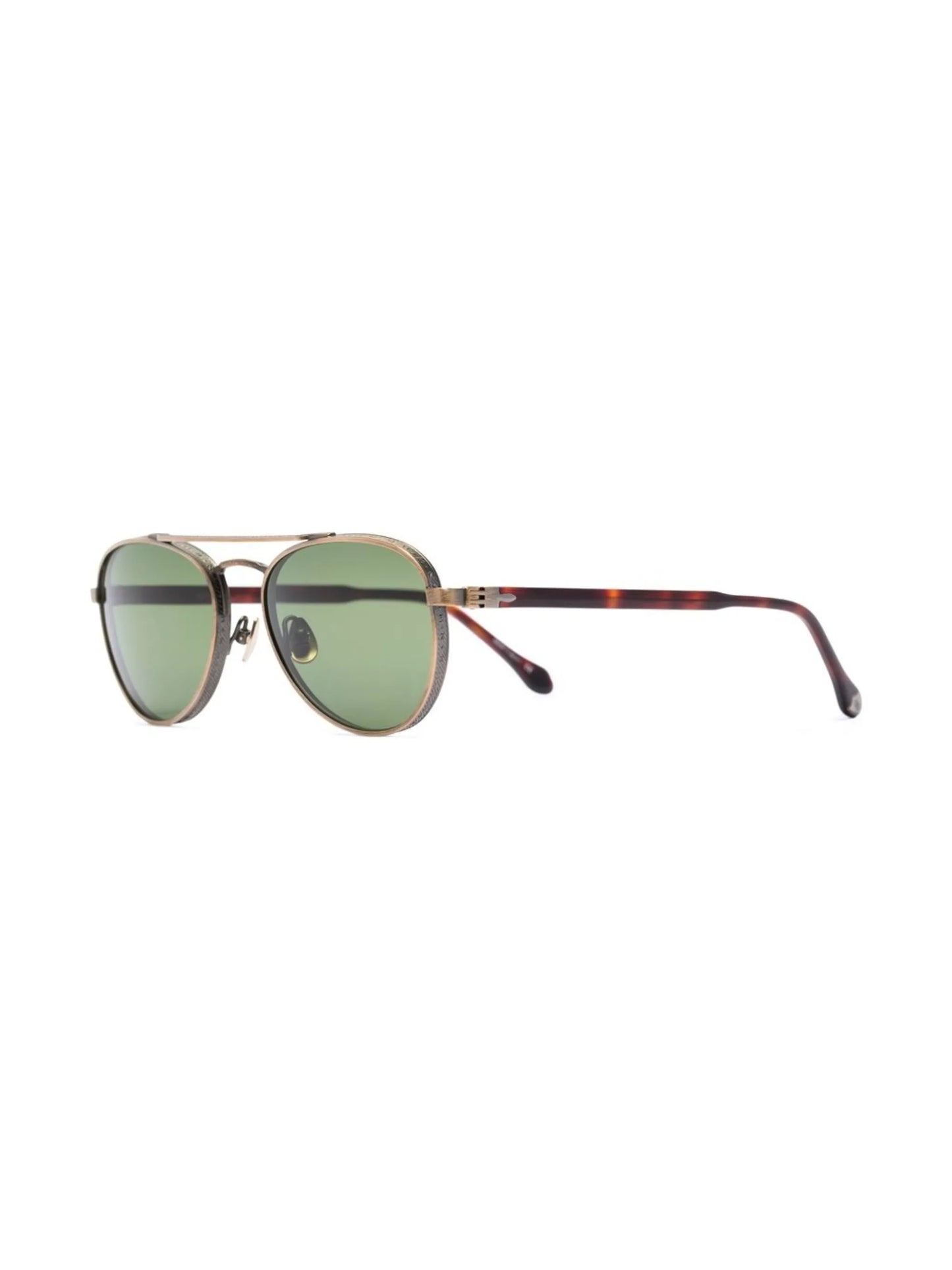 rounded tinted sunglasses