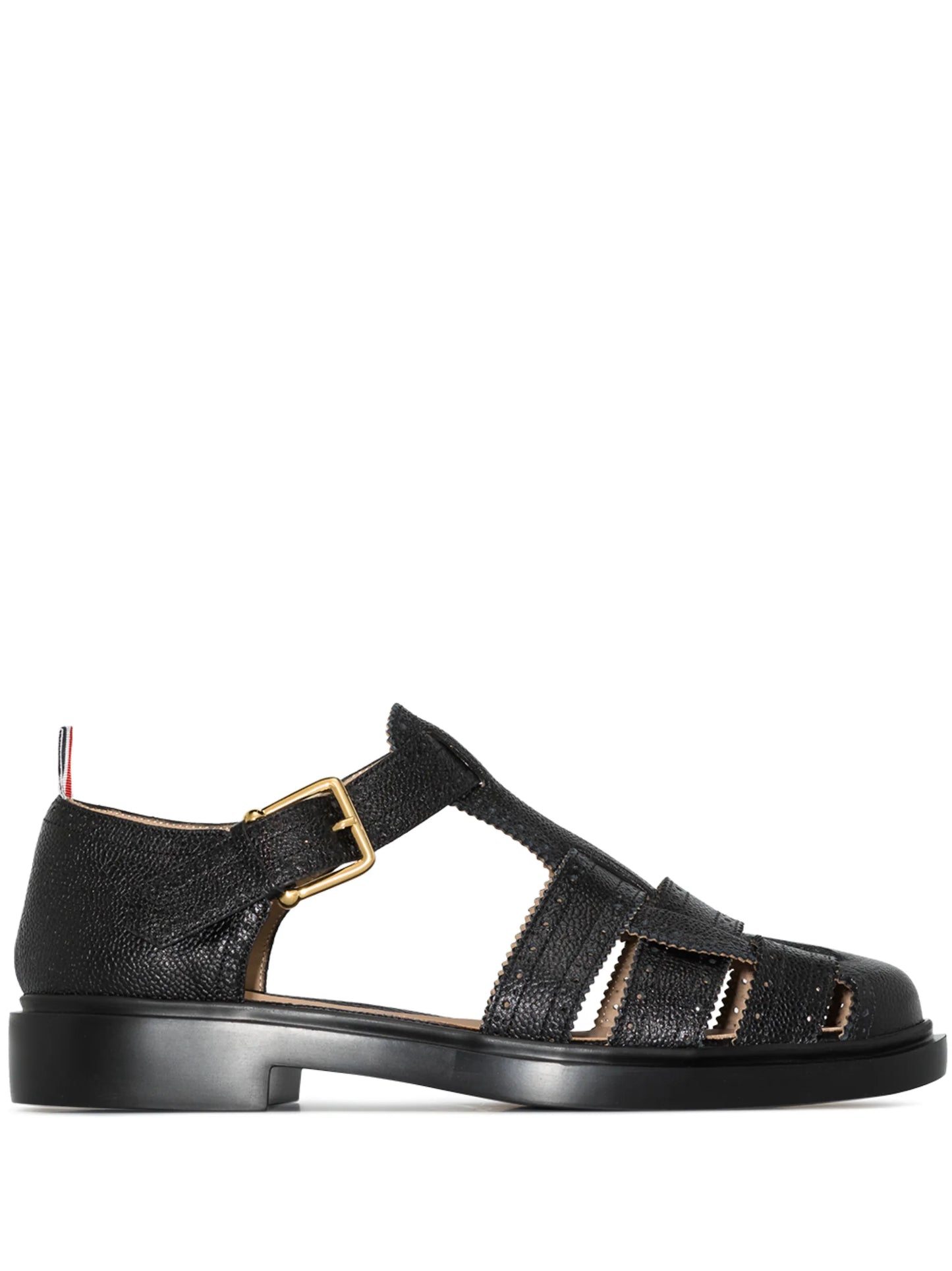 brogued fisherman sandals