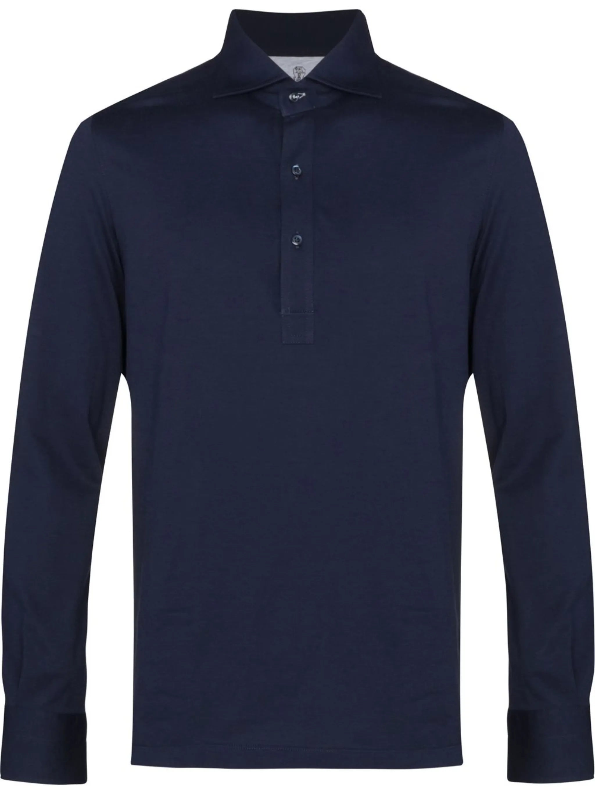 long-sleeve polo shirt